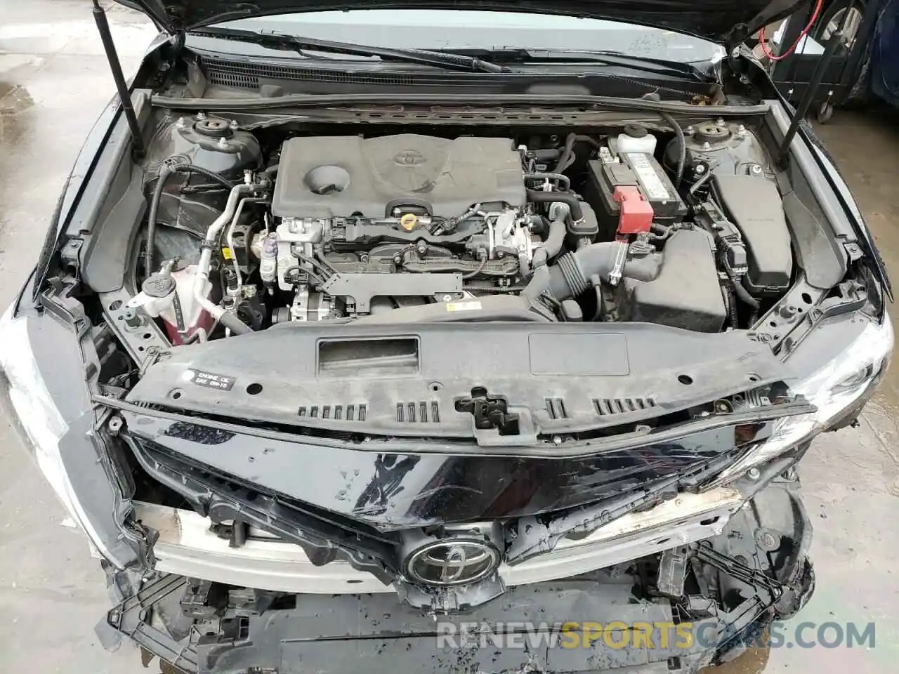 7 Photograph of a damaged car 4T1B11HK2KU835204 TOYOTA CAMRY 2019