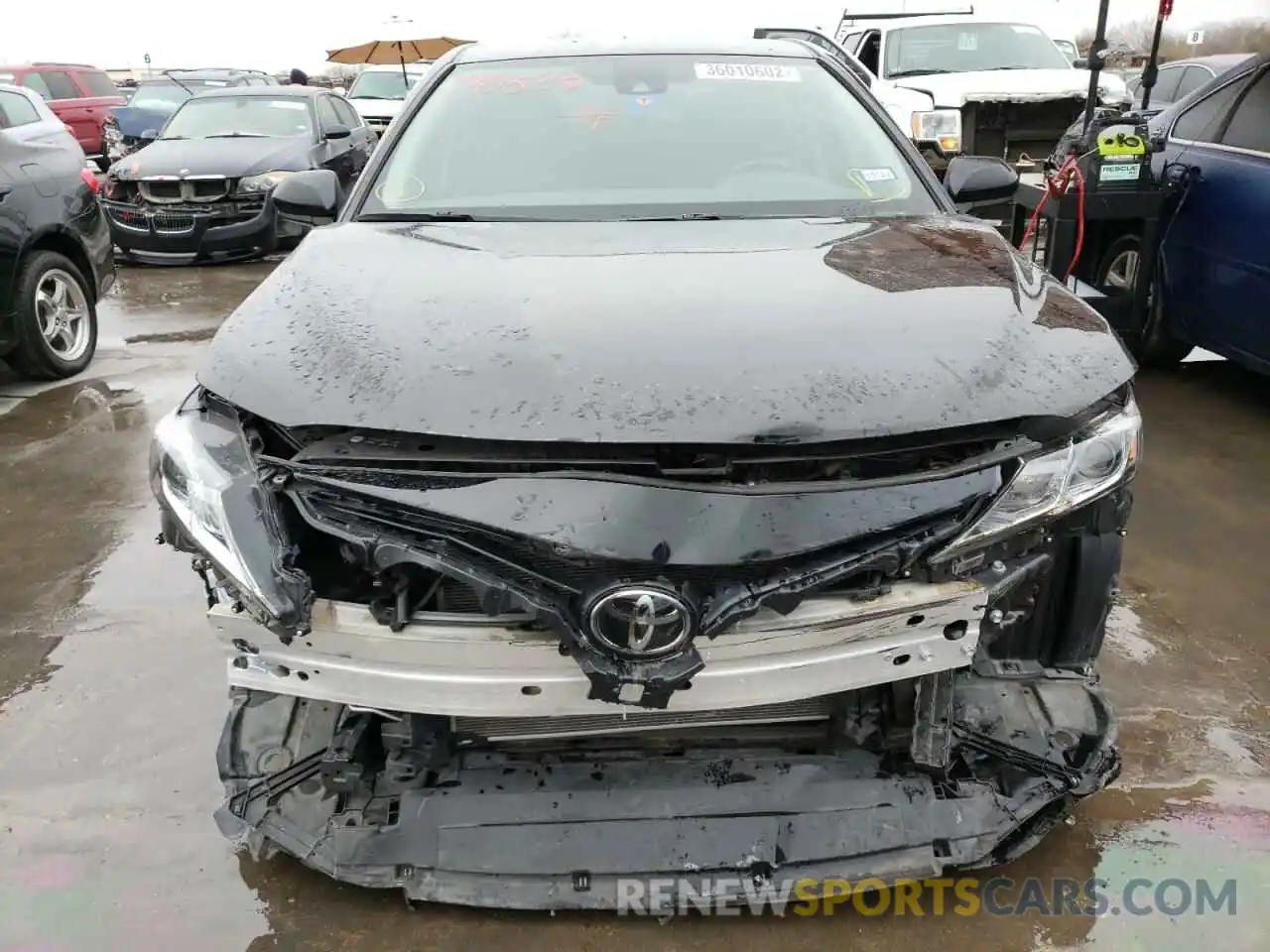 9 Photograph of a damaged car 4T1B11HK2KU835204 TOYOTA CAMRY 2019