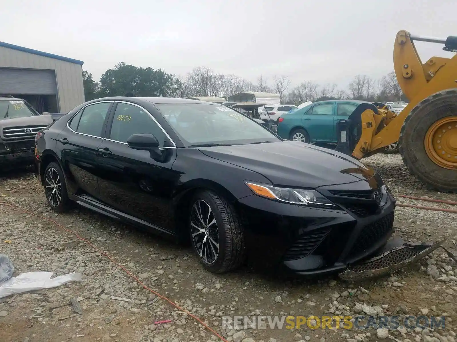 1 Photograph of a damaged car 4T1B11HK2KU835638 TOYOTA CAMRY 2019