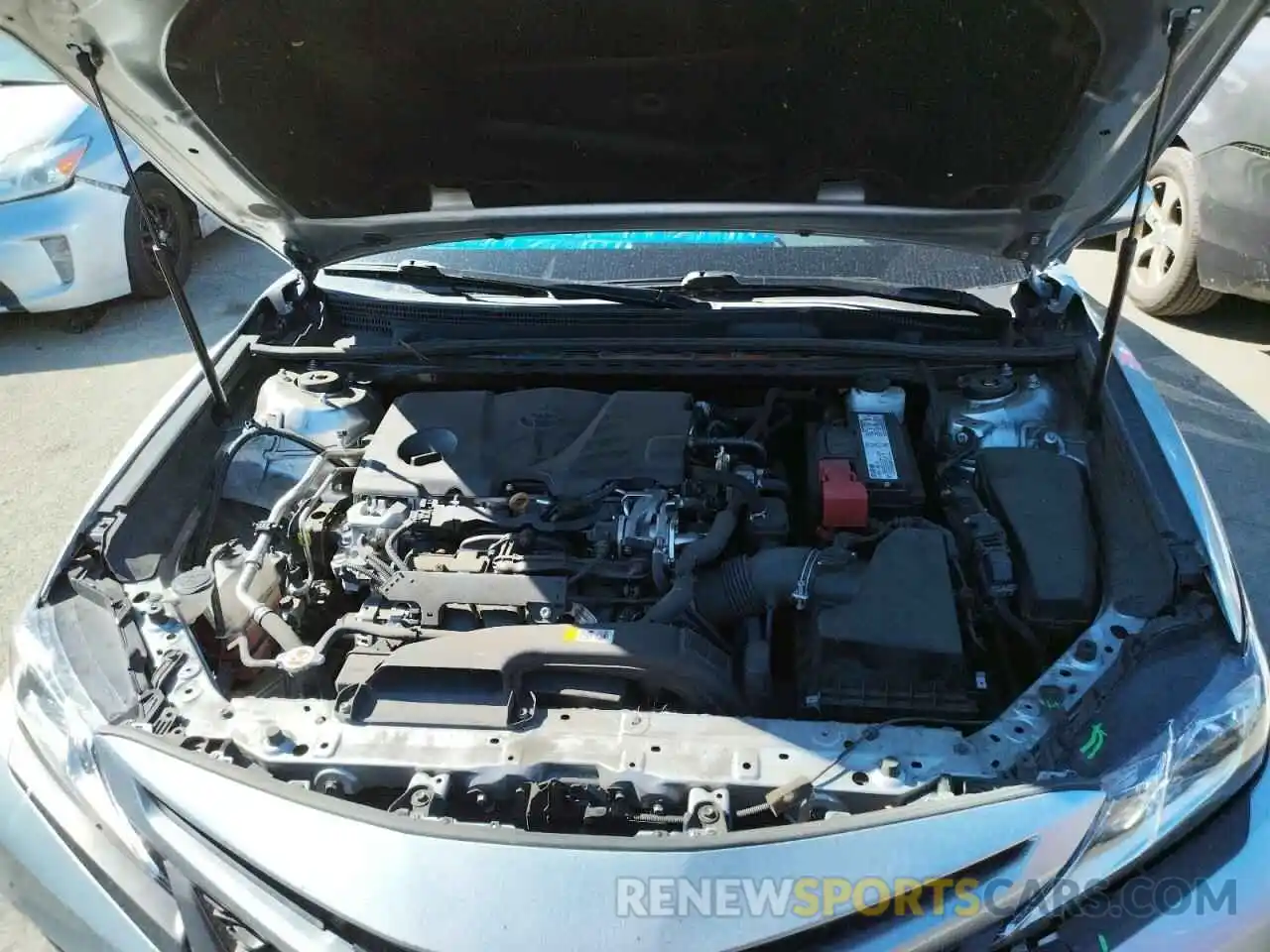 7 Photograph of a damaged car 4T1B11HK2KU836210 TOYOTA CAMRY 2019