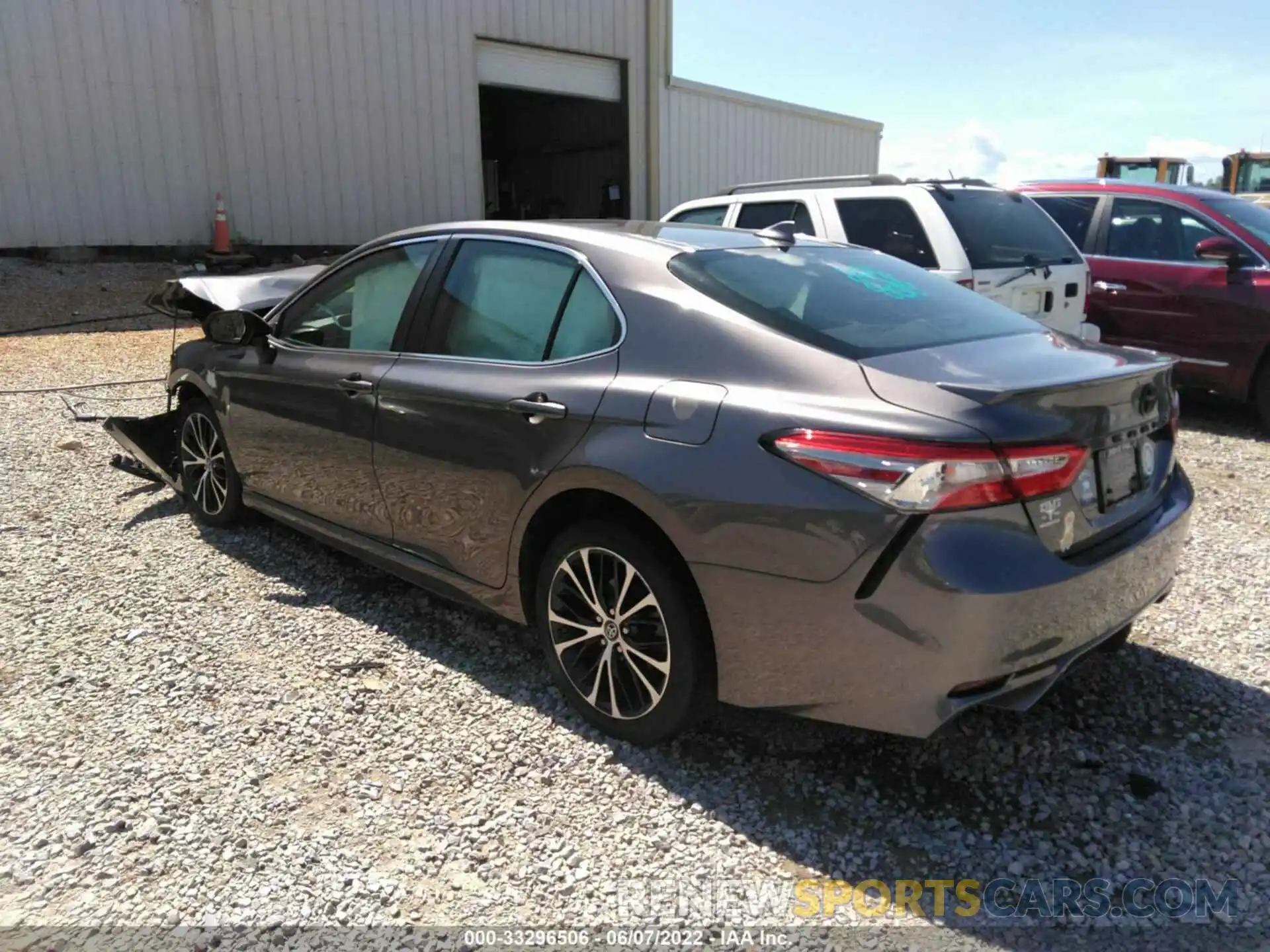 3 Photograph of a damaged car 4T1B11HK2KU836742 TOYOTA CAMRY 2019