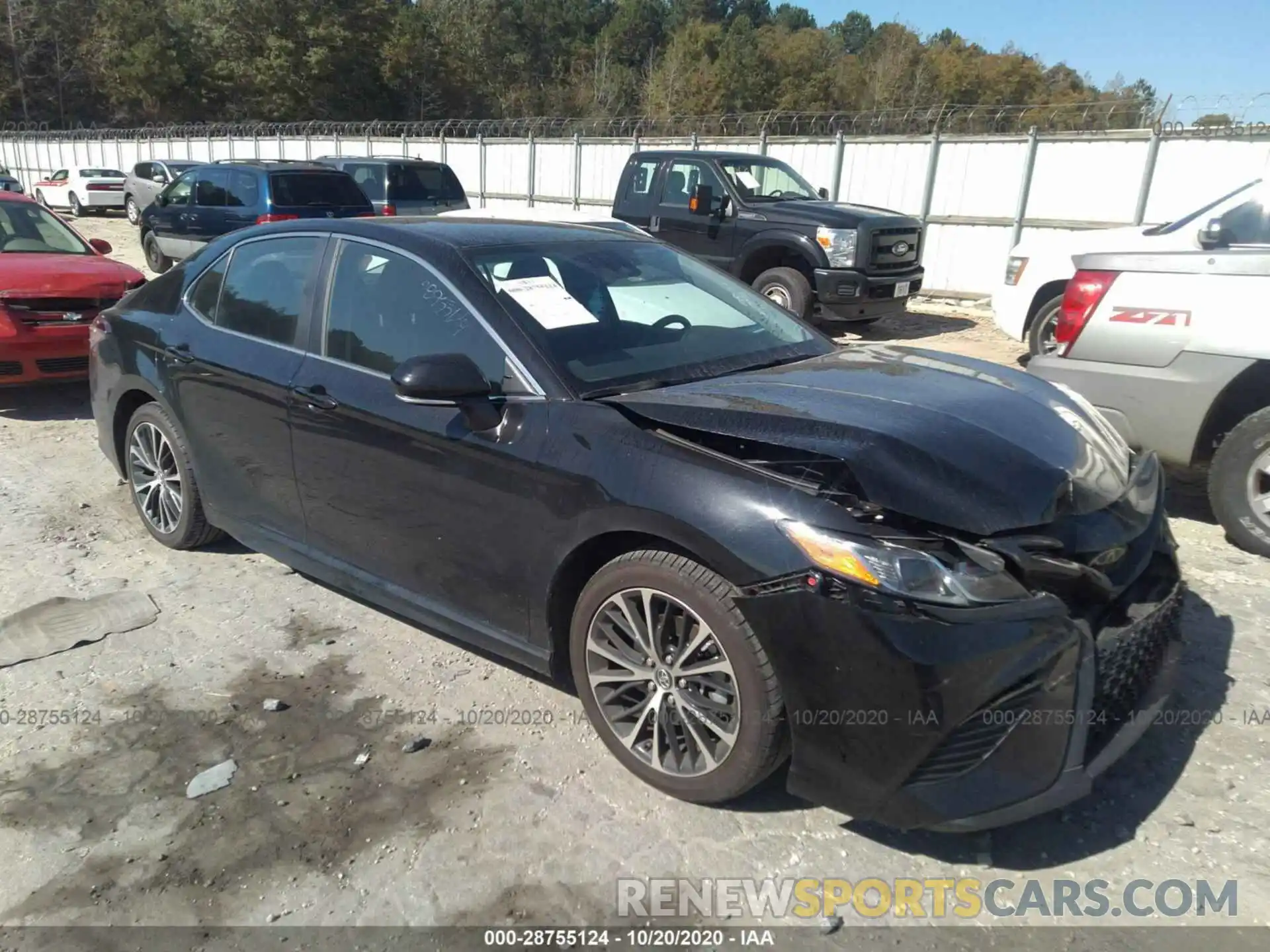 1 Photograph of a damaged car 4T1B11HK2KU837096 TOYOTA CAMRY 2019