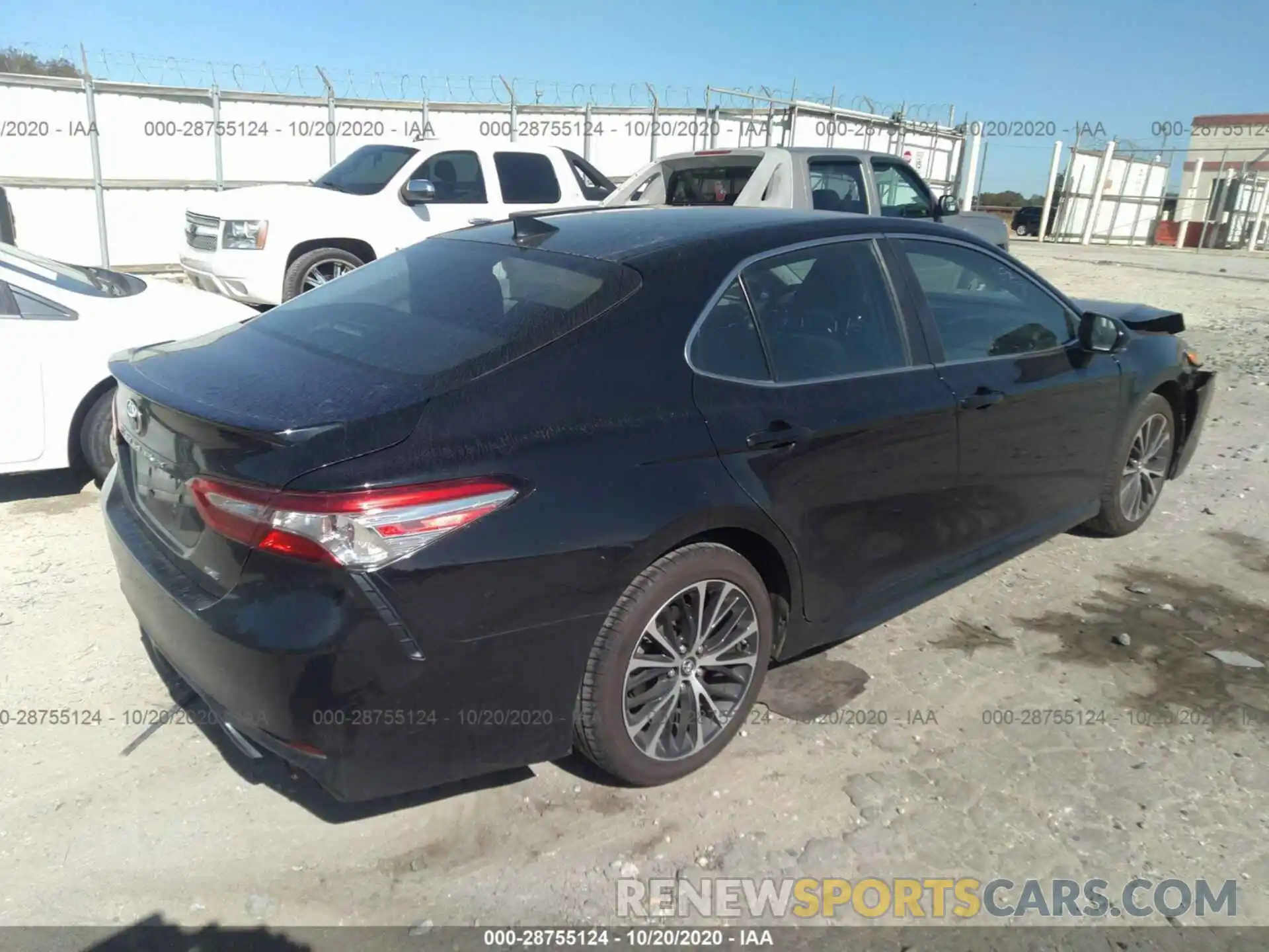 4 Фотография поврежденного автомобиля 4T1B11HK2KU837096 TOYOTA CAMRY 2019