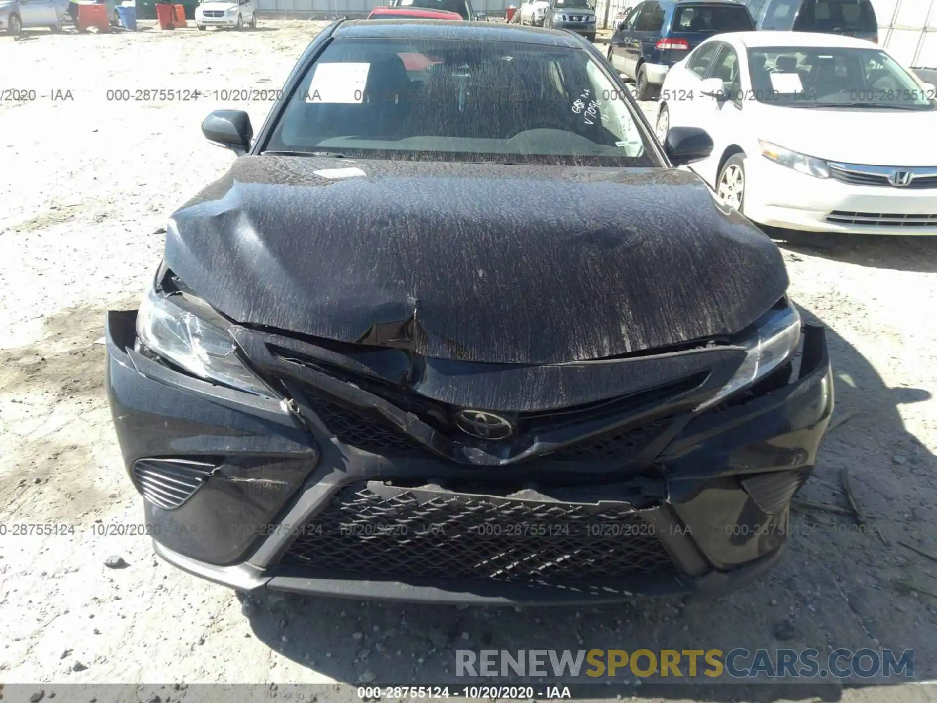 6 Photograph of a damaged car 4T1B11HK2KU837096 TOYOTA CAMRY 2019