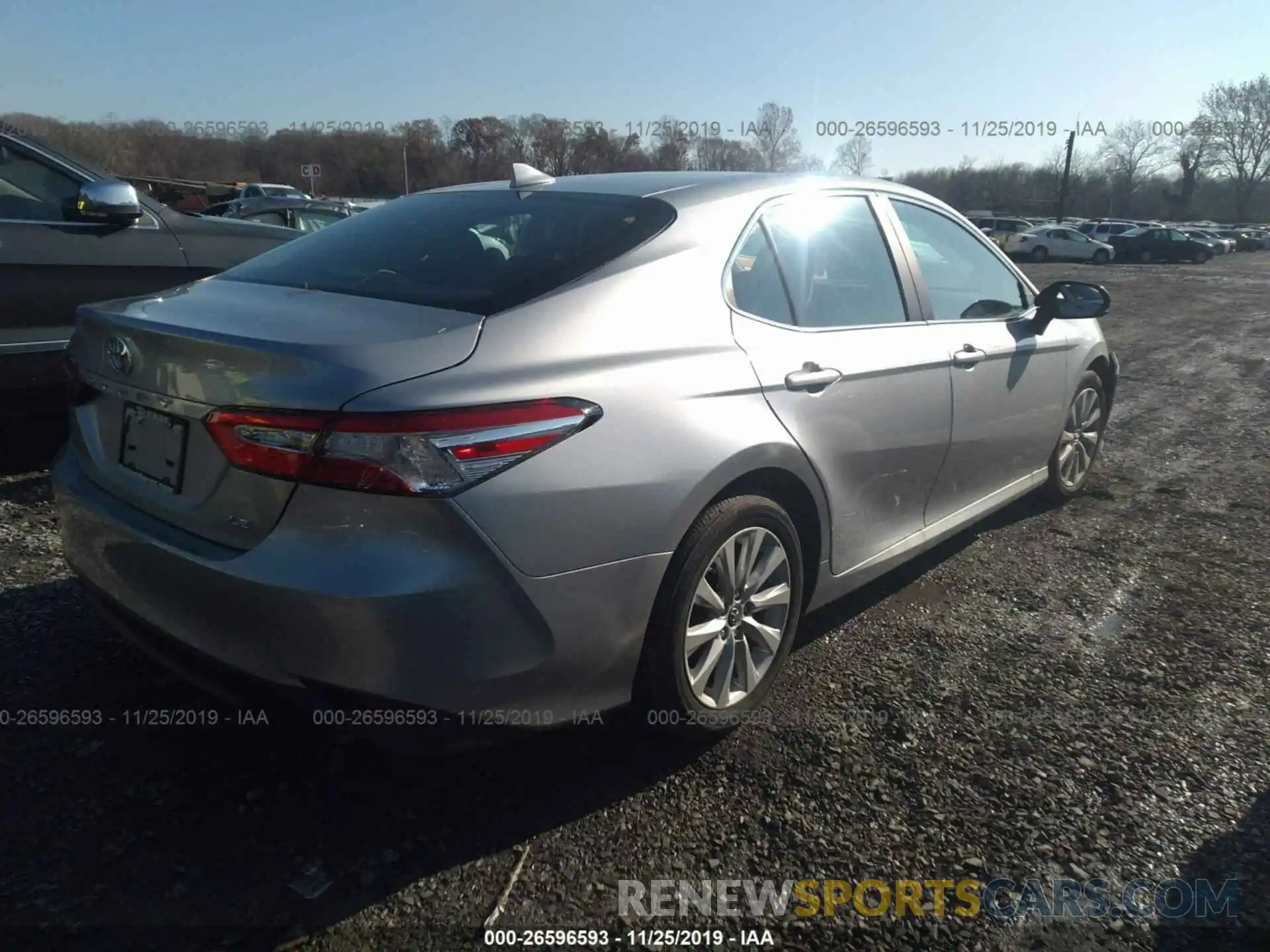 4 Photograph of a damaged car 4T1B11HK2KU839706 TOYOTA CAMRY 2019