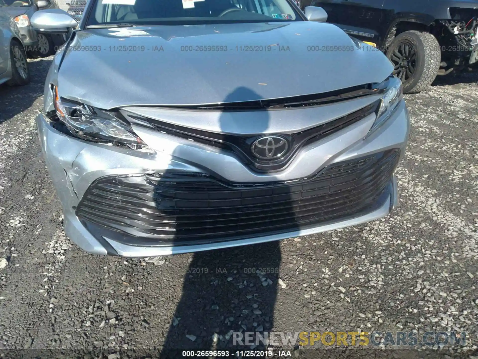 6 Photograph of a damaged car 4T1B11HK2KU839706 TOYOTA CAMRY 2019