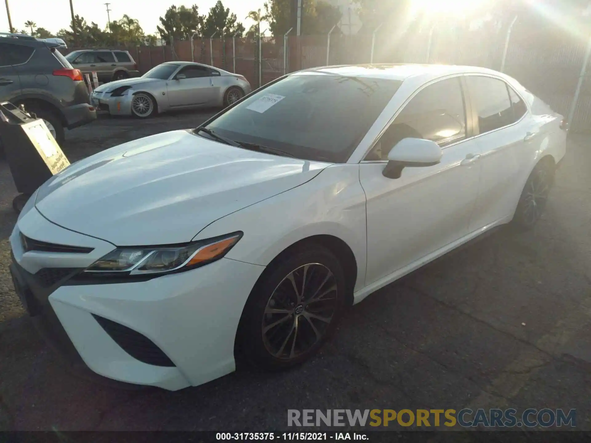 2 Photograph of a damaged car 4T1B11HK2KU839866 TOYOTA CAMRY 2019