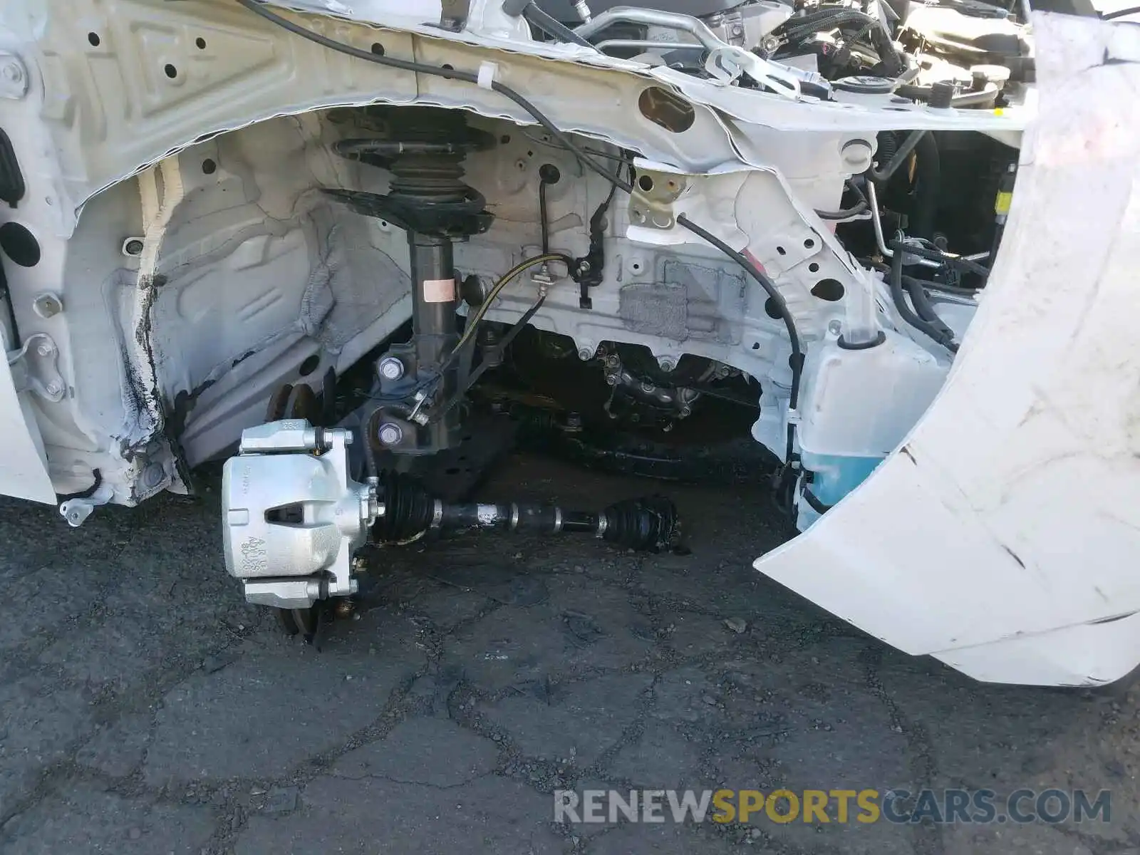 9 Photograph of a damaged car 4T1B11HK2KU840614 TOYOTA CAMRY 2019