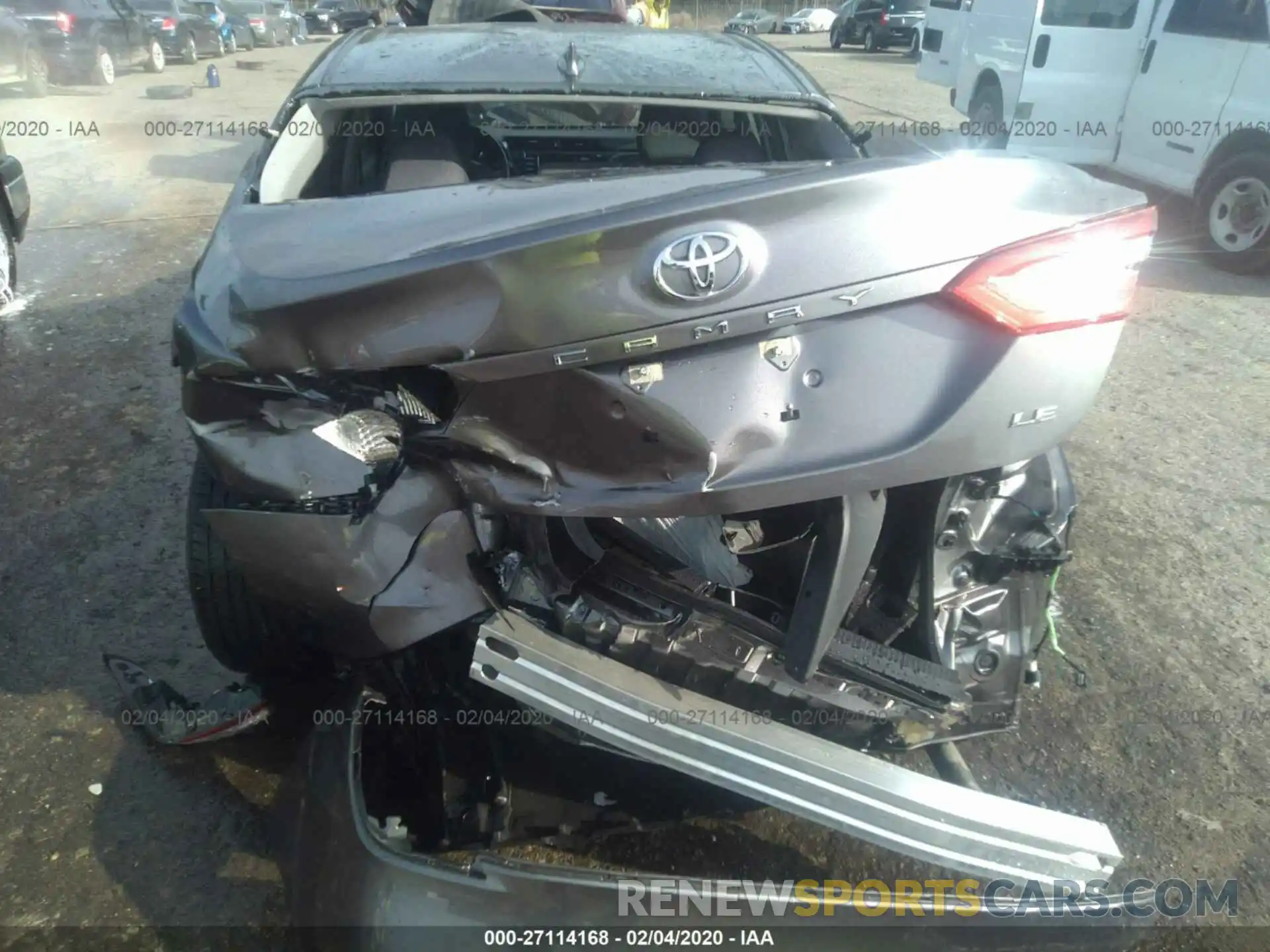 6 Photograph of a damaged car 4T1B11HK2KU842010 TOYOTA CAMRY 2019