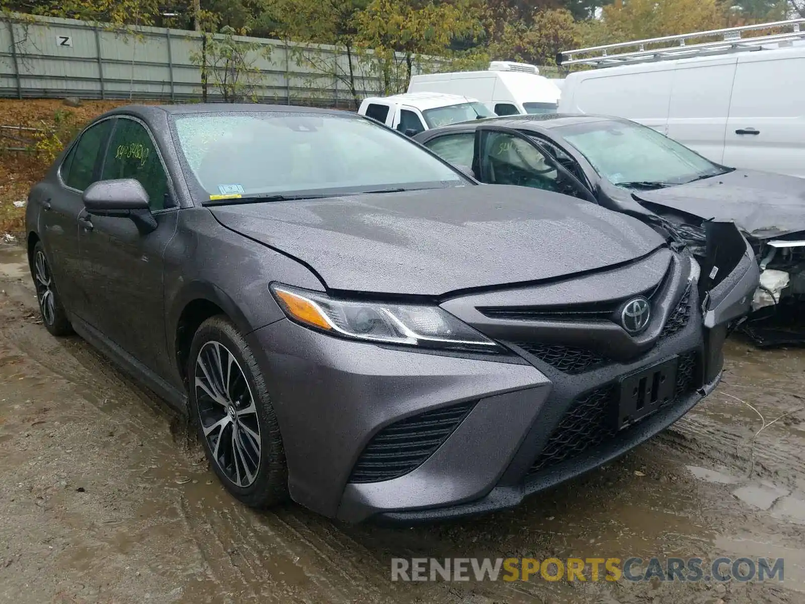 1 Photograph of a damaged car 4T1B11HK2KU842220 TOYOTA CAMRY 2019