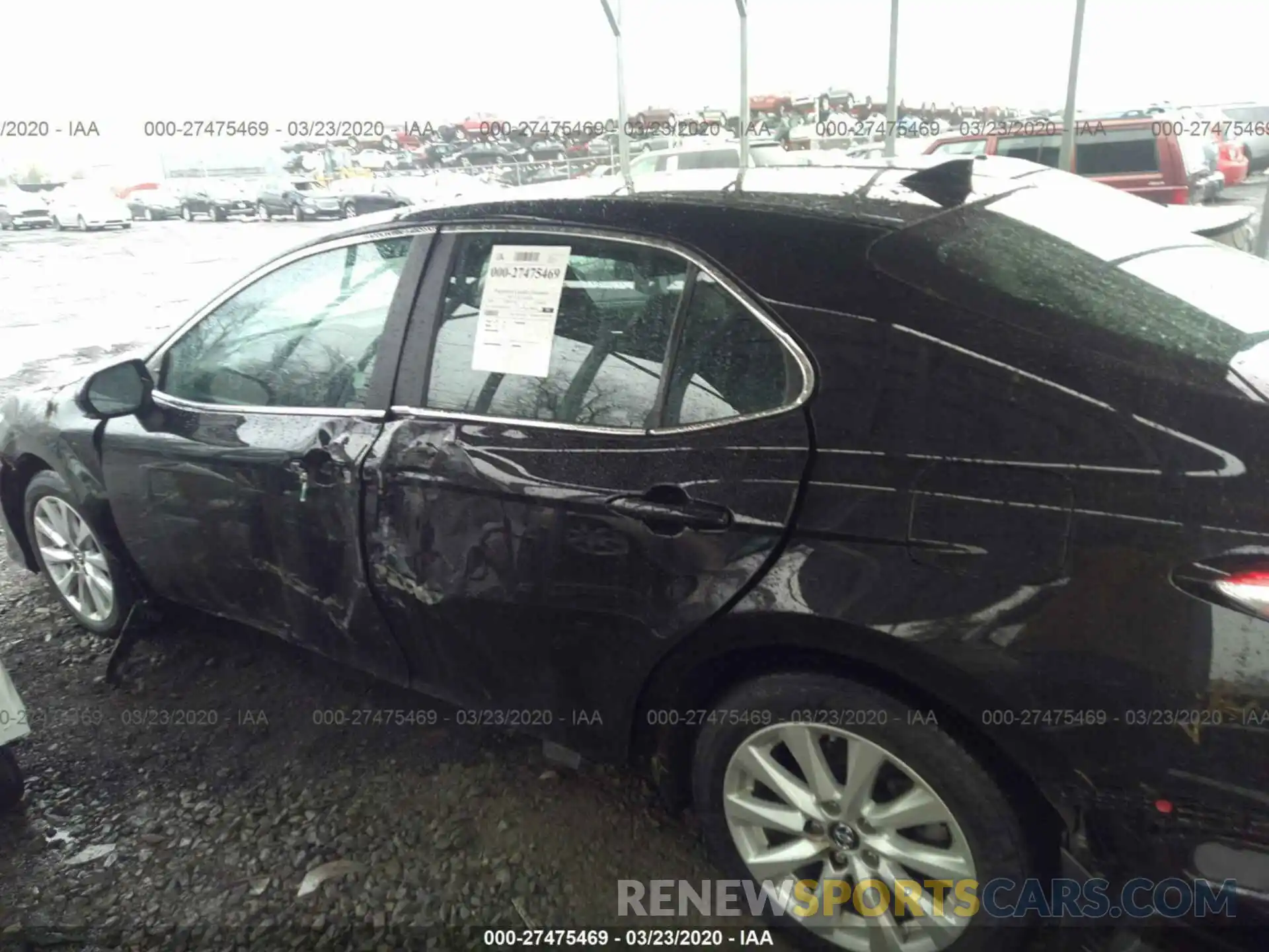 6 Photograph of a damaged car 4T1B11HK2KU842637 TOYOTA CAMRY 2019