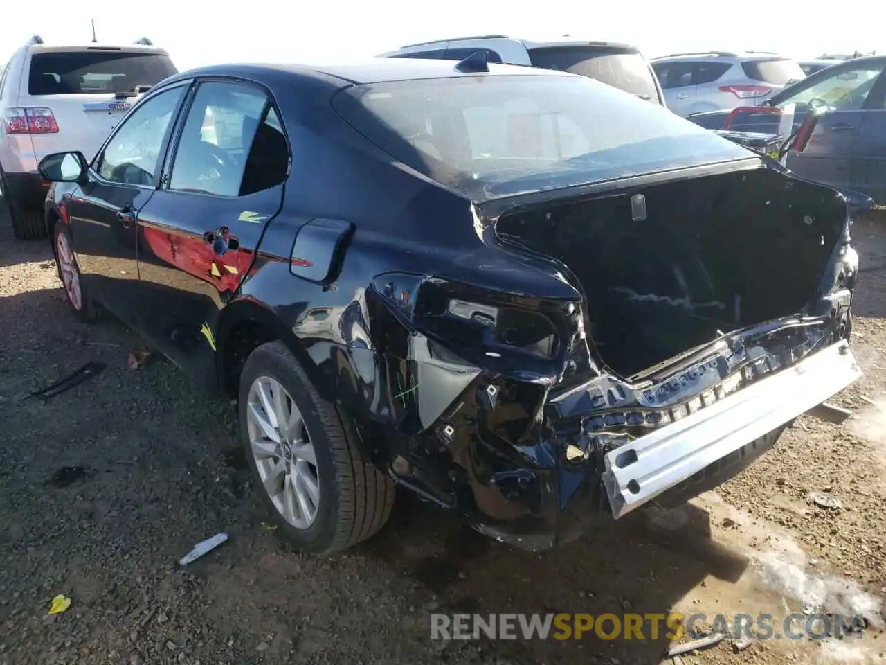 3 Photograph of a damaged car 4T1B11HK2KU843089 TOYOTA CAMRY 2019