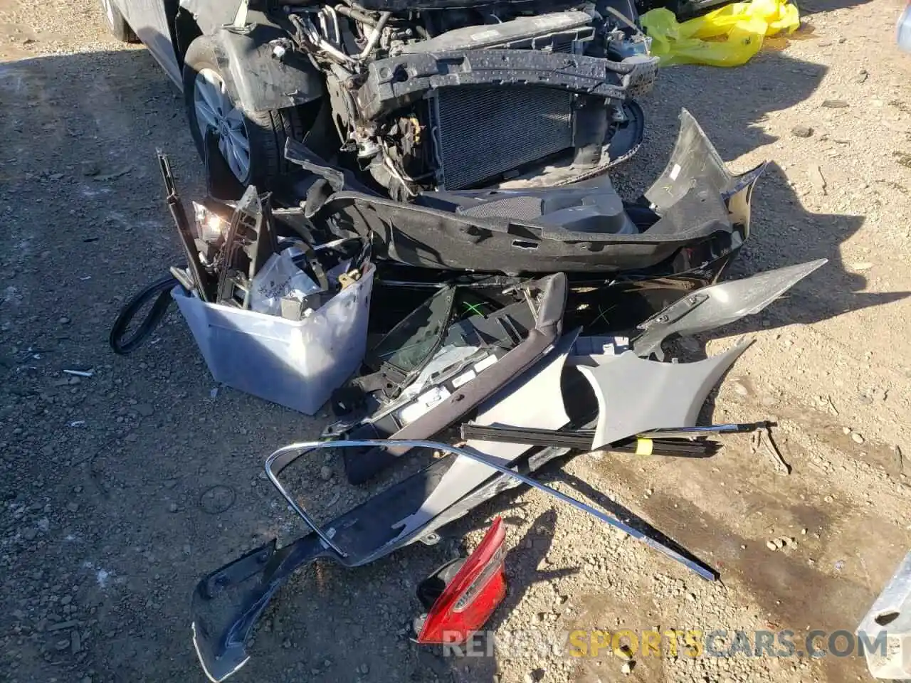 9 Photograph of a damaged car 4T1B11HK2KU843089 TOYOTA CAMRY 2019