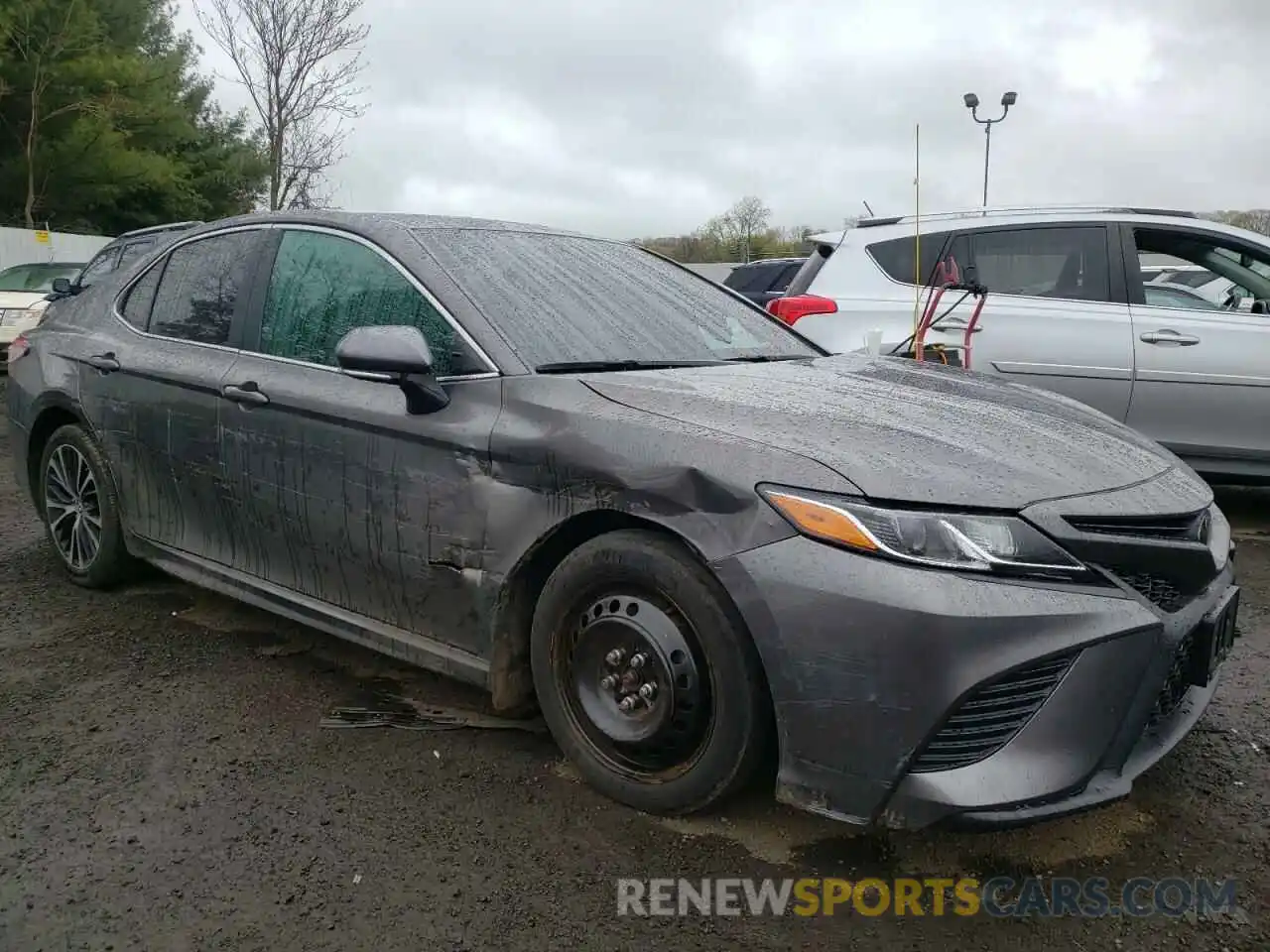 9 Photograph of a damaged car 4T1B11HK2KU843352 TOYOTA CAMRY 2019