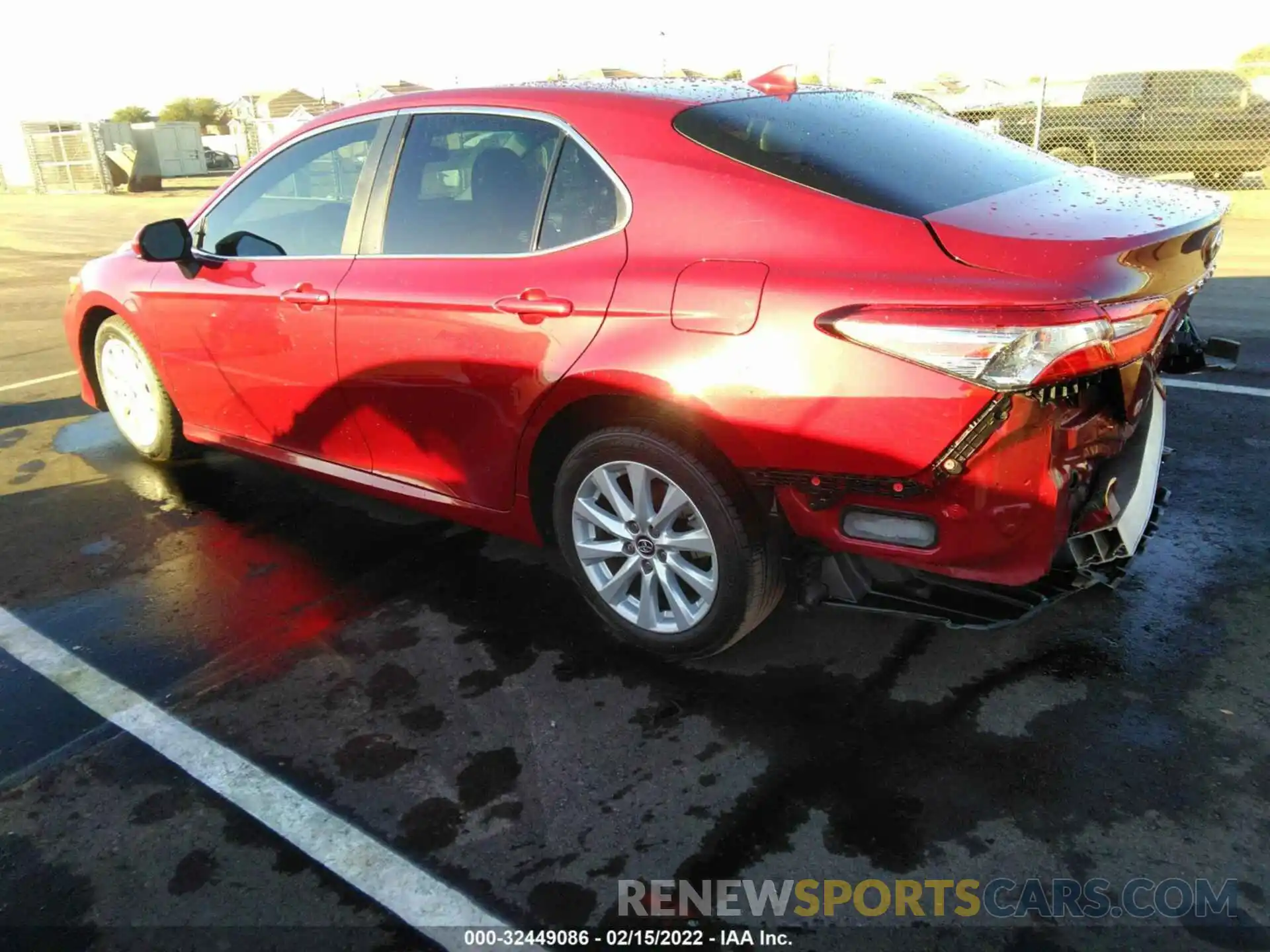 3 Photograph of a damaged car 4T1B11HK2KU844355 TOYOTA CAMRY 2019