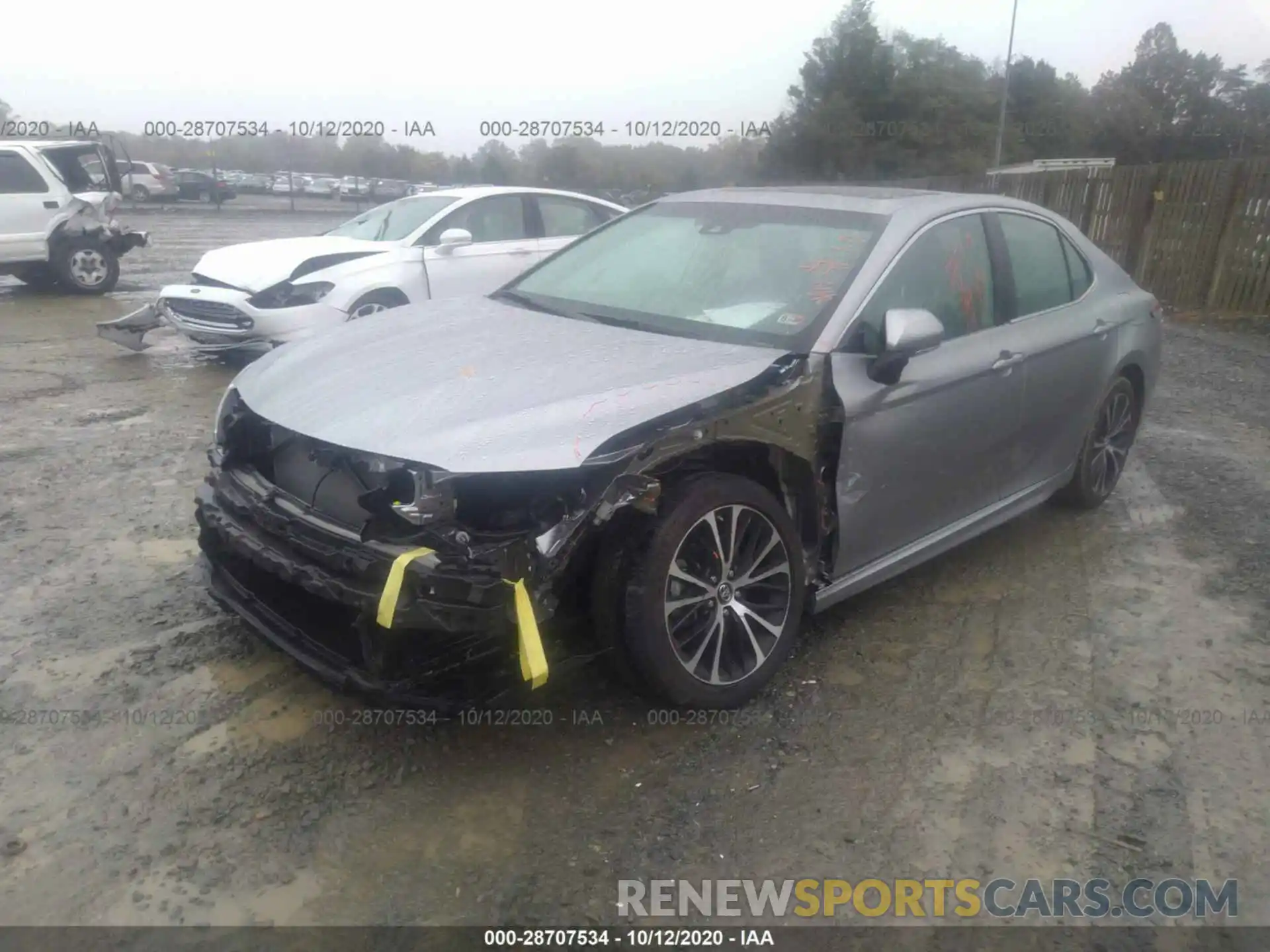 6 Photograph of a damaged car 4T1B11HK2KU844467 TOYOTA CAMRY 2019