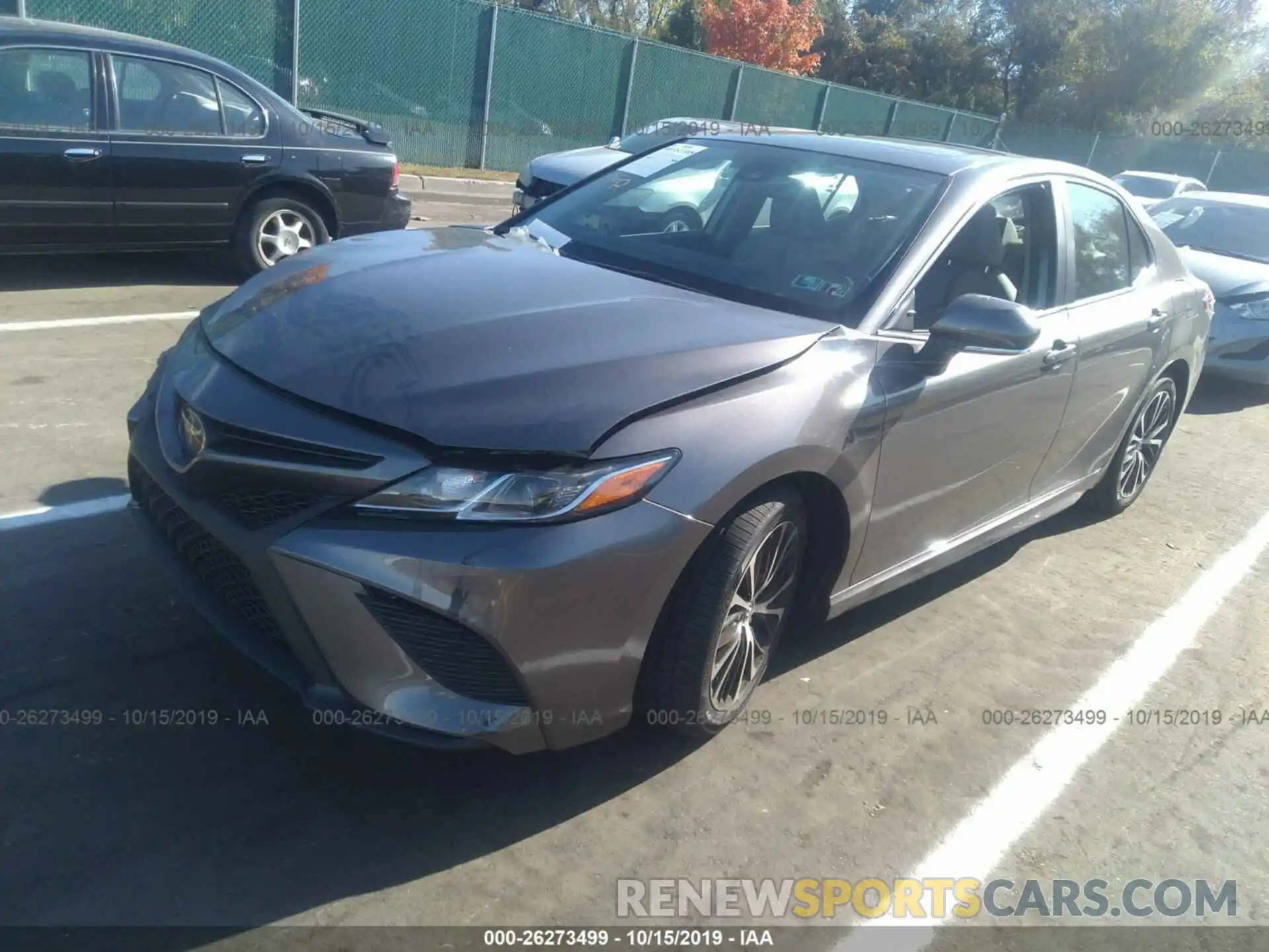 2 Photograph of a damaged car 4T1B11HK2KU845022 TOYOTA CAMRY 2019