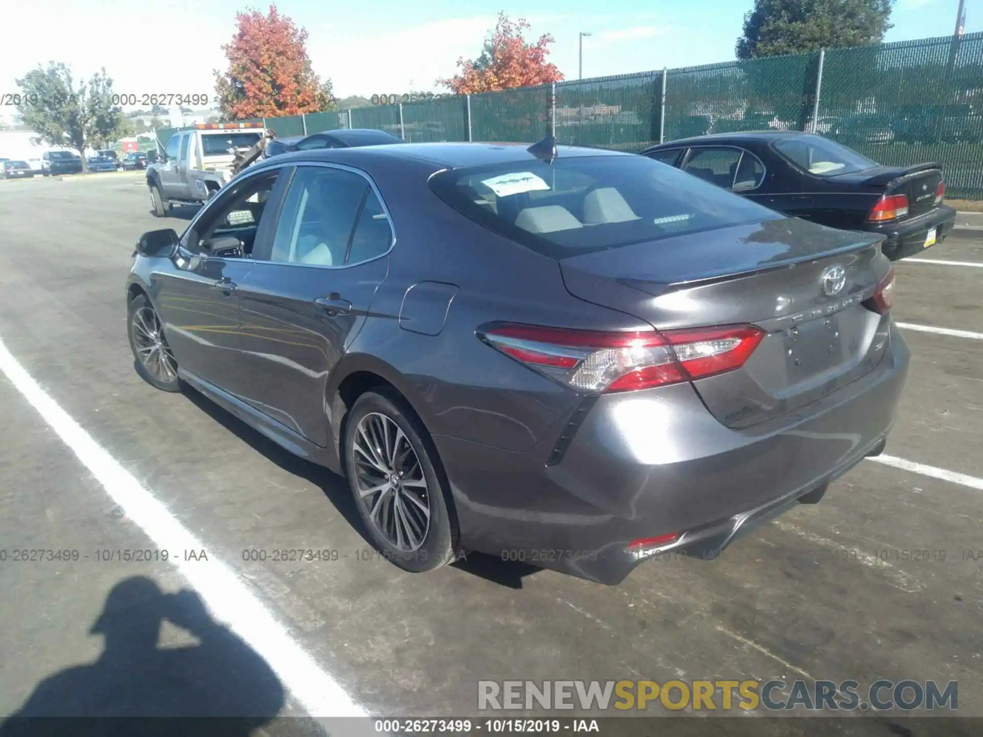 3 Photograph of a damaged car 4T1B11HK2KU845022 TOYOTA CAMRY 2019