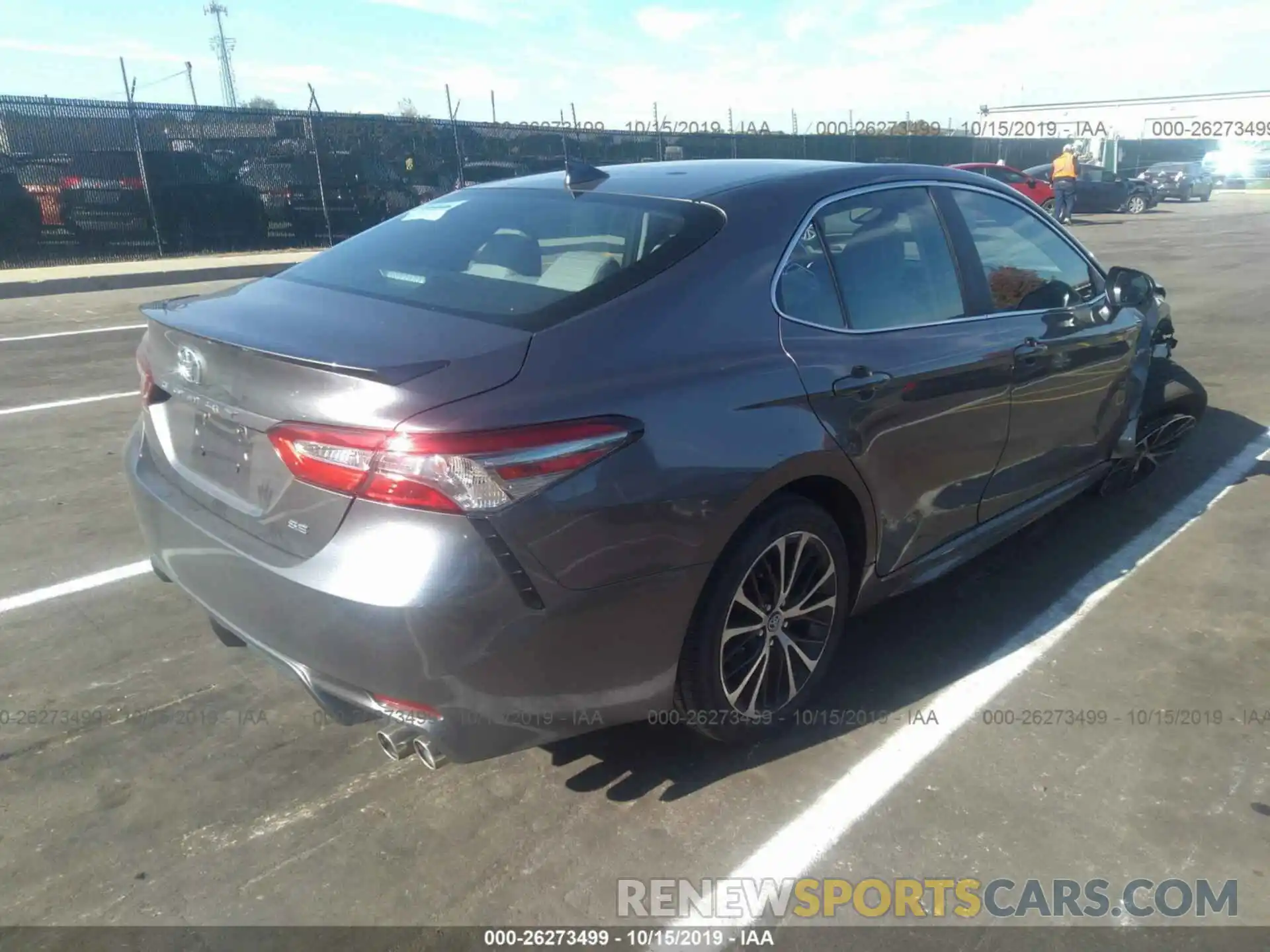 4 Photograph of a damaged car 4T1B11HK2KU845022 TOYOTA CAMRY 2019