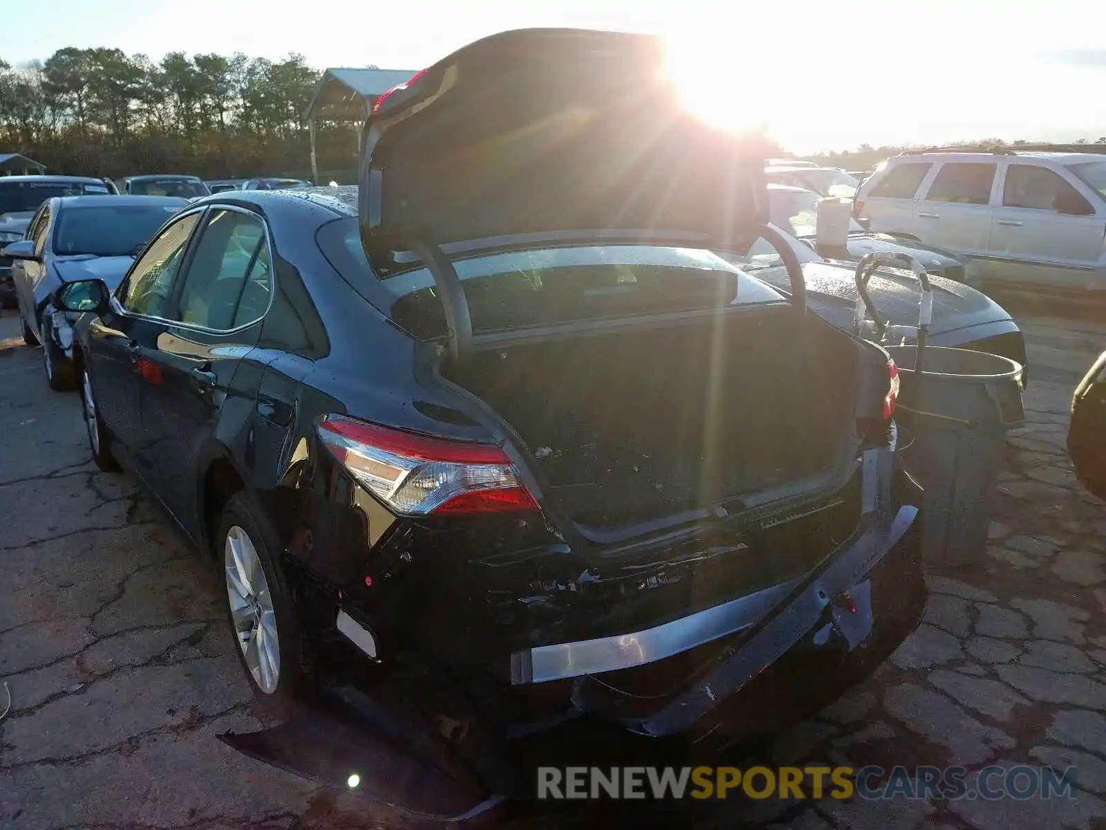 3 Photograph of a damaged car 4T1B11HK2KU847756 TOYOTA CAMRY 2019