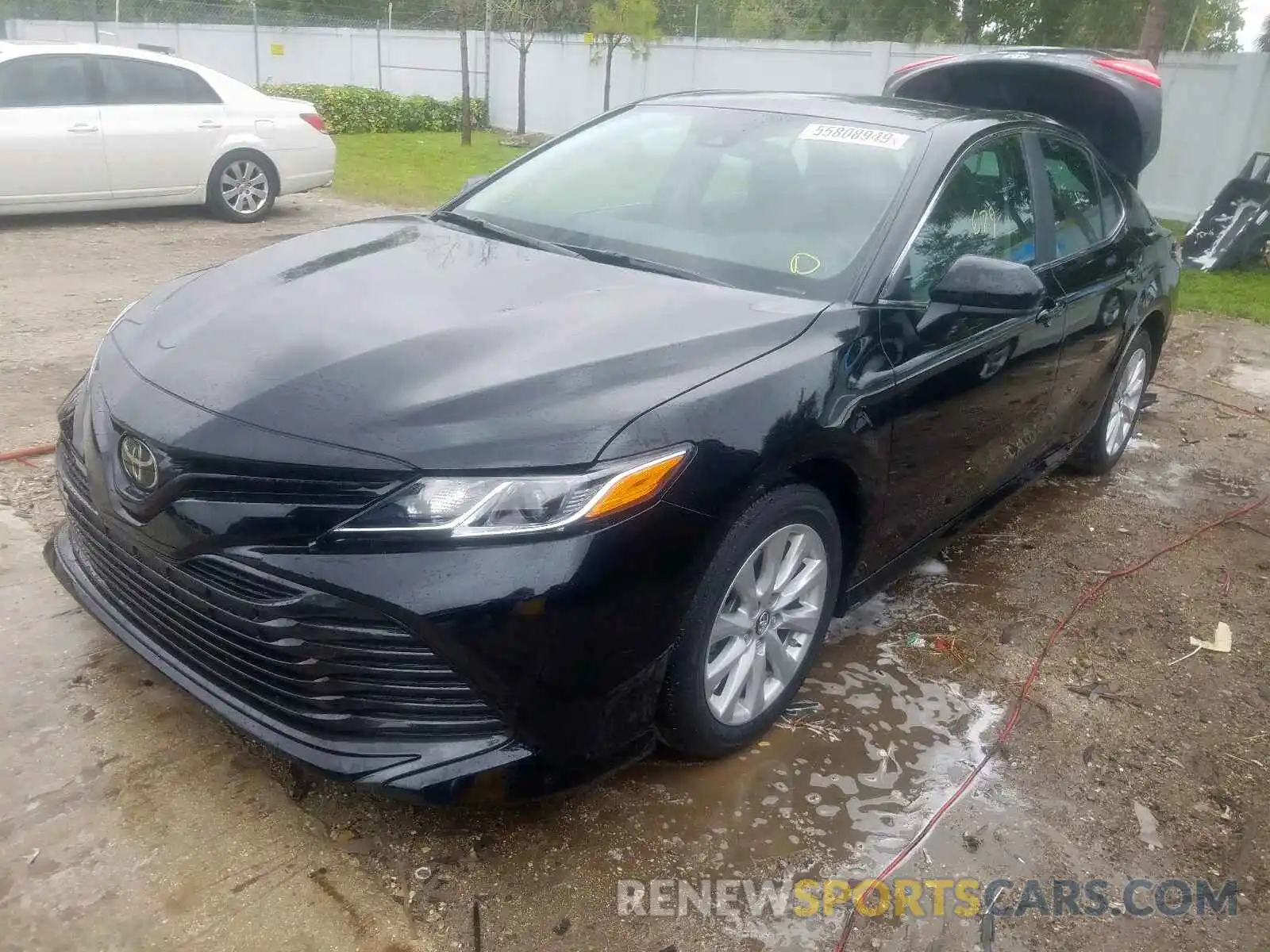 2 Photograph of a damaged car 4T1B11HK2KU847790 TOYOTA CAMRY 2019