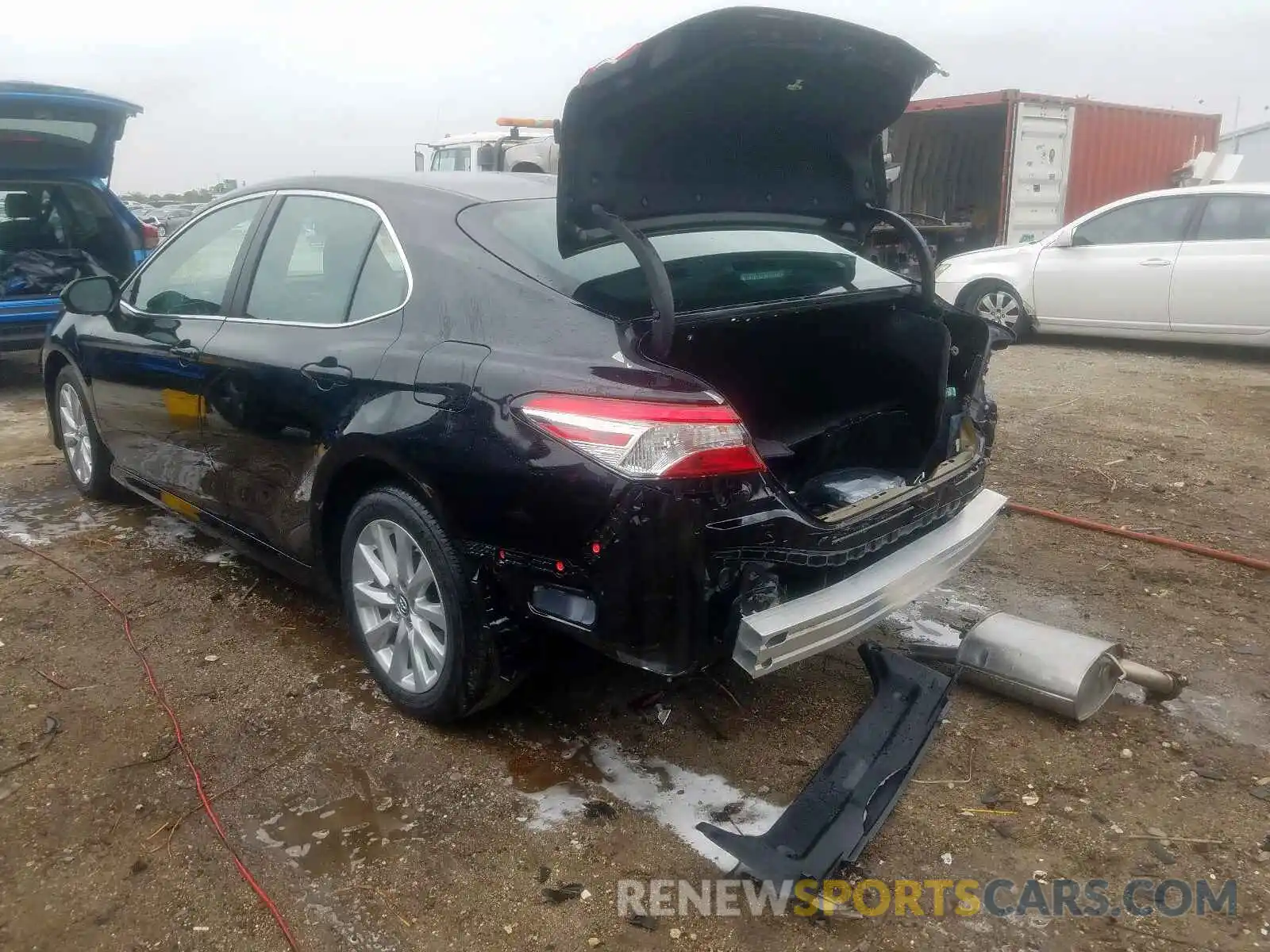 3 Photograph of a damaged car 4T1B11HK2KU847790 TOYOTA CAMRY 2019
