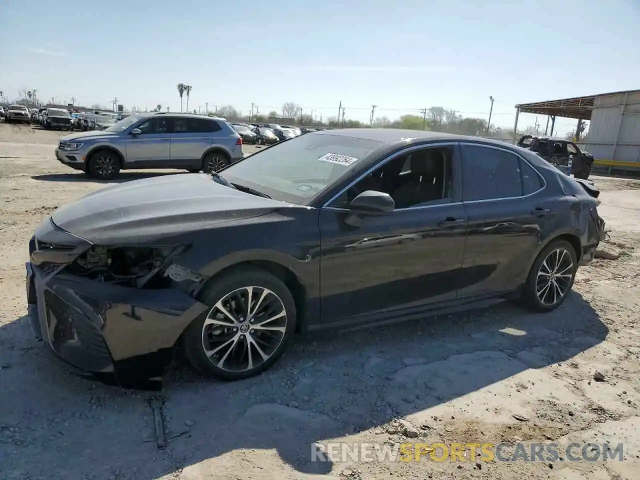 1 Photograph of a damaged car 4T1B11HK2KU849930 TOYOTA CAMRY 2019