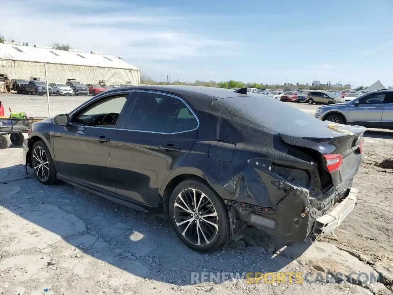 2 Photograph of a damaged car 4T1B11HK2KU849930 TOYOTA CAMRY 2019