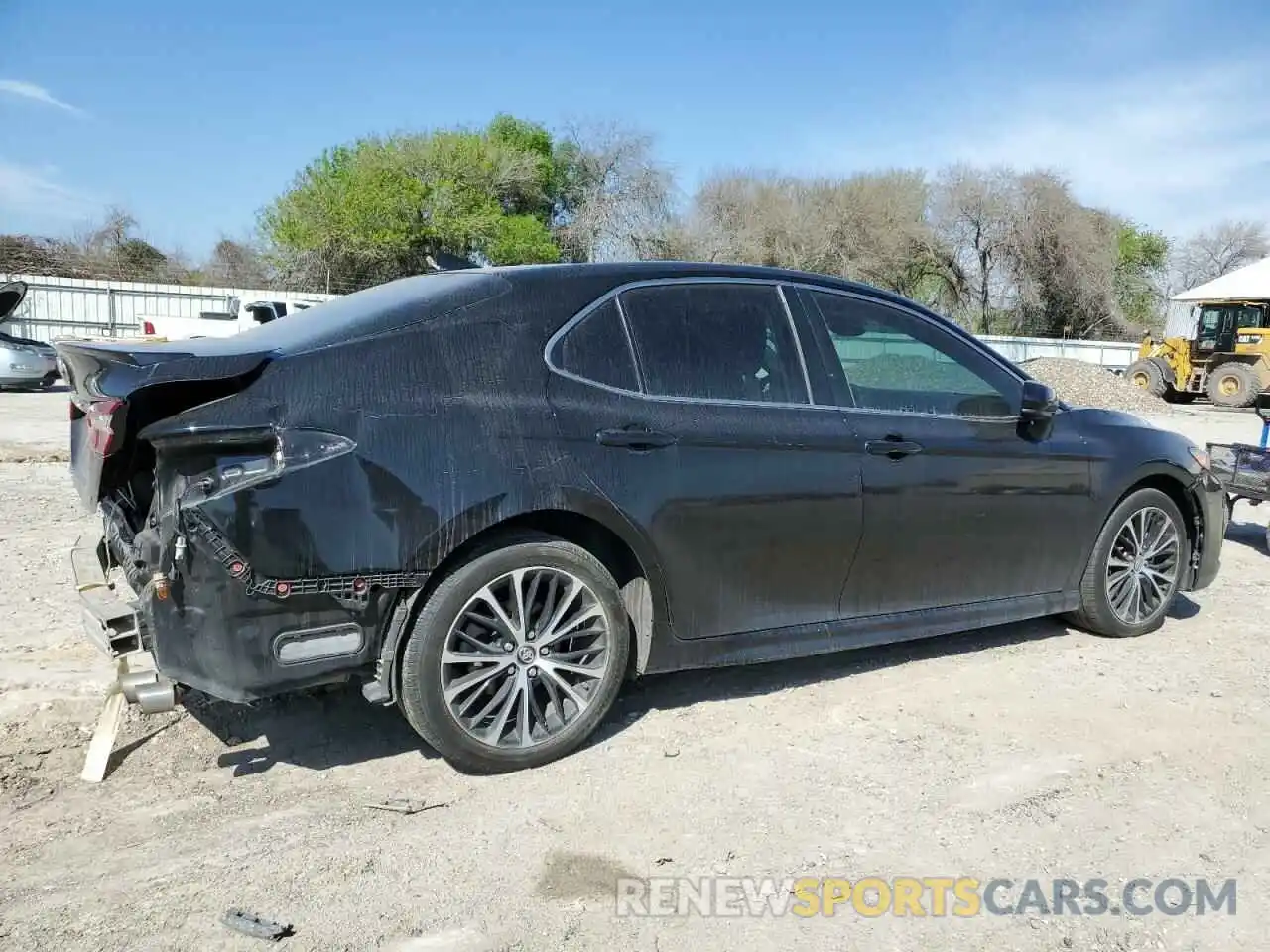 3 Photograph of a damaged car 4T1B11HK2KU849930 TOYOTA CAMRY 2019