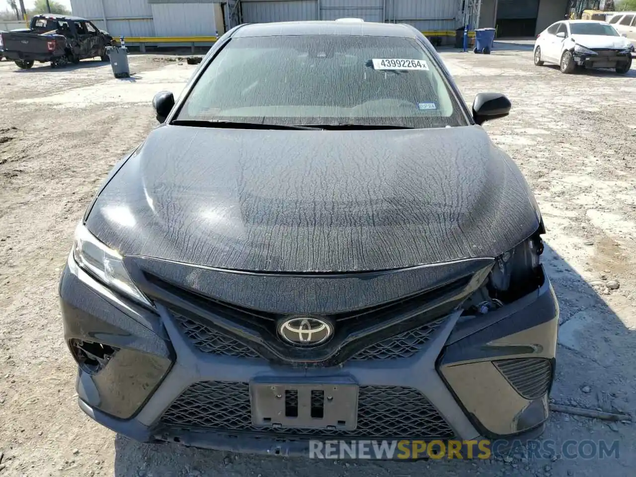 5 Photograph of a damaged car 4T1B11HK2KU849930 TOYOTA CAMRY 2019