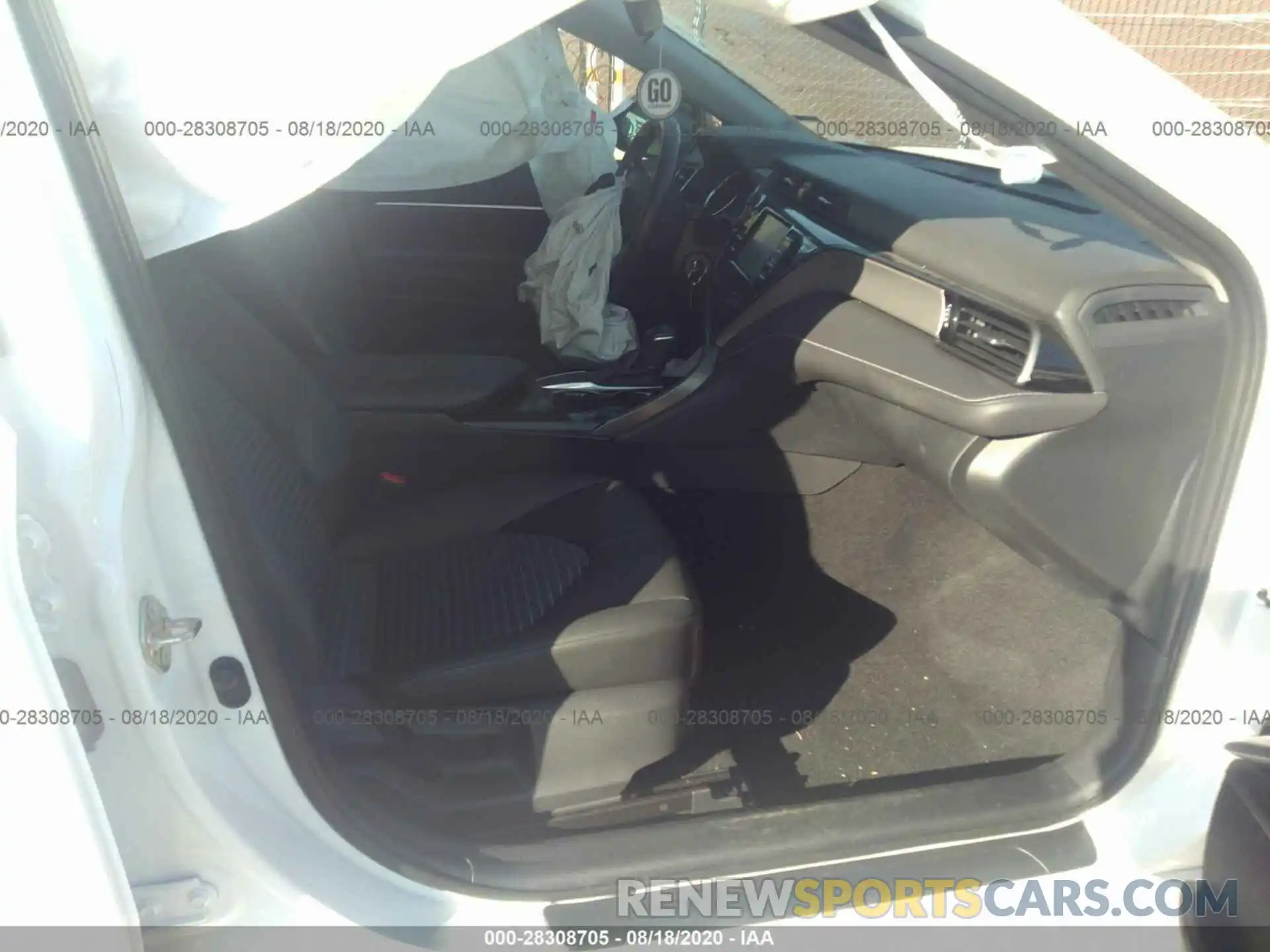 5 Photograph of a damaged car 4T1B11HK2KU850270 TOYOTA CAMRY 2019