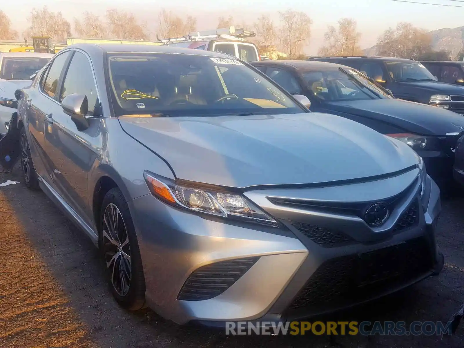 1 Photograph of a damaged car 4T1B11HK2KU853038 TOYOTA CAMRY 2019