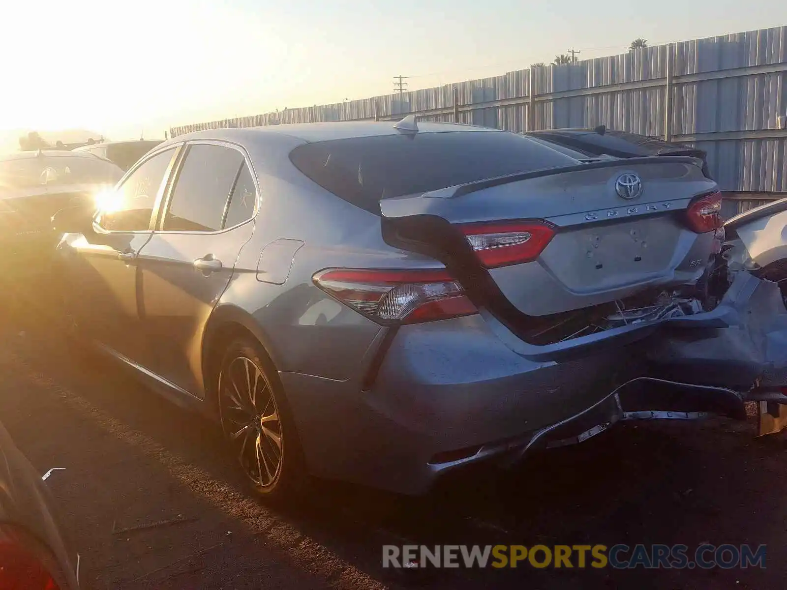 3 Photograph of a damaged car 4T1B11HK2KU853038 TOYOTA CAMRY 2019