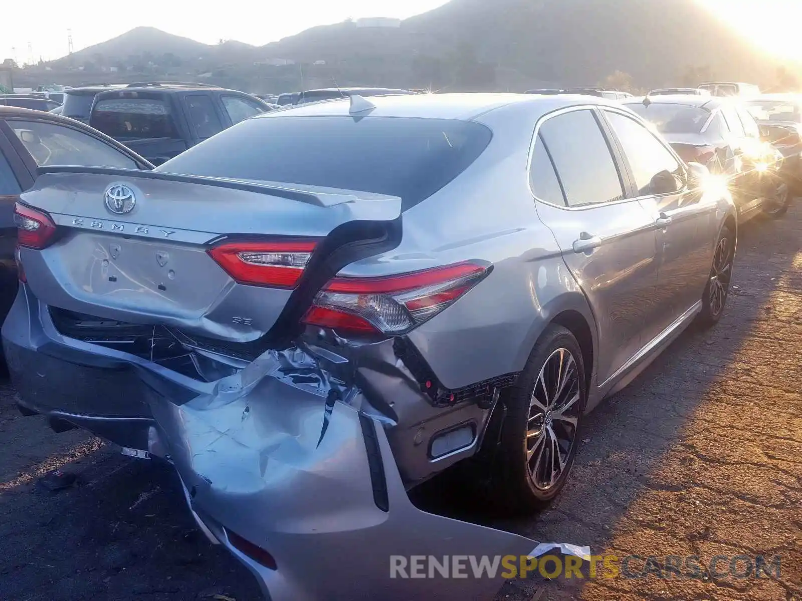 4 Photograph of a damaged car 4T1B11HK2KU853038 TOYOTA CAMRY 2019