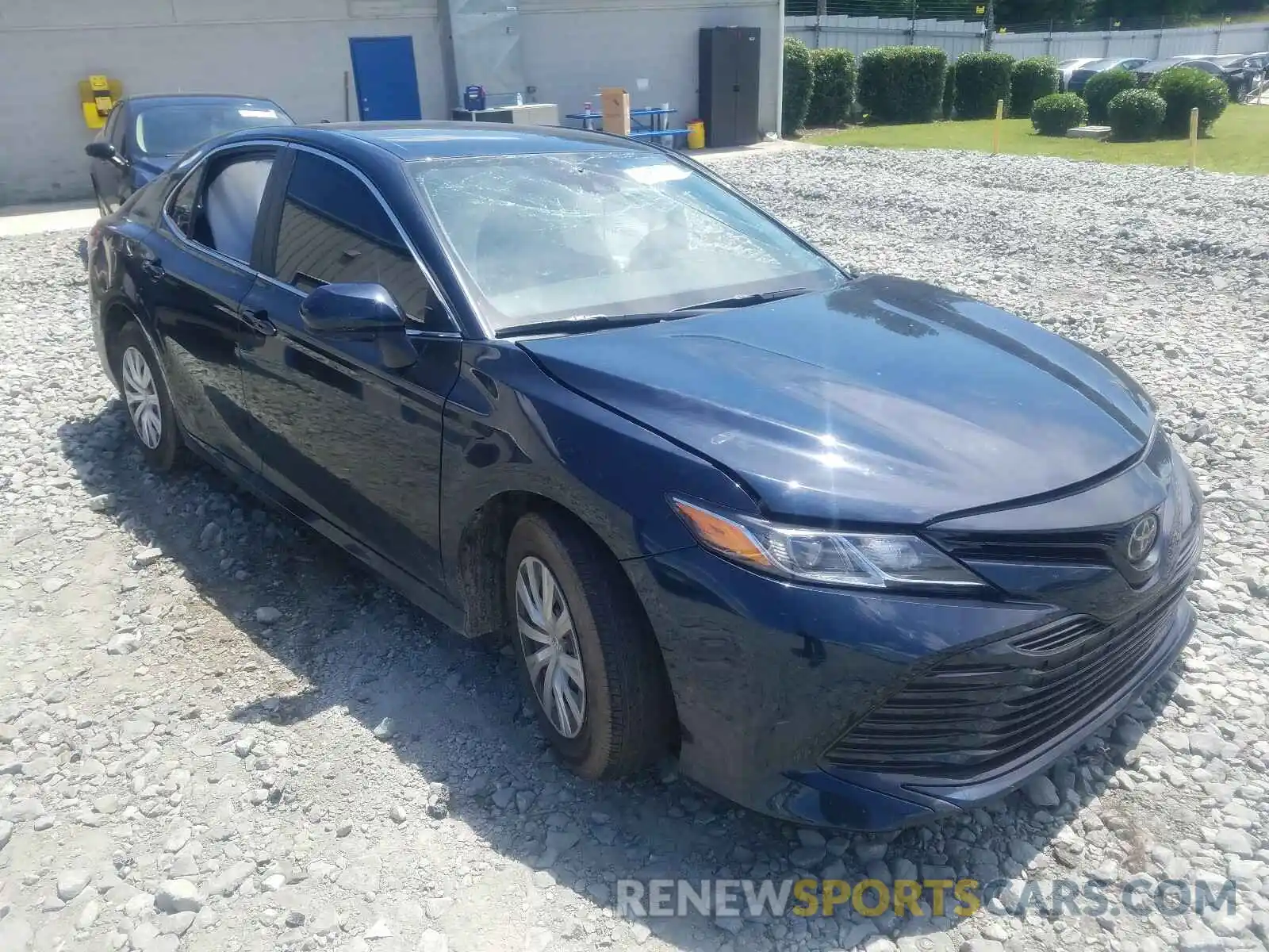 1 Photograph of a damaged car 4T1B11HK2KU853511 TOYOTA CAMRY 2019