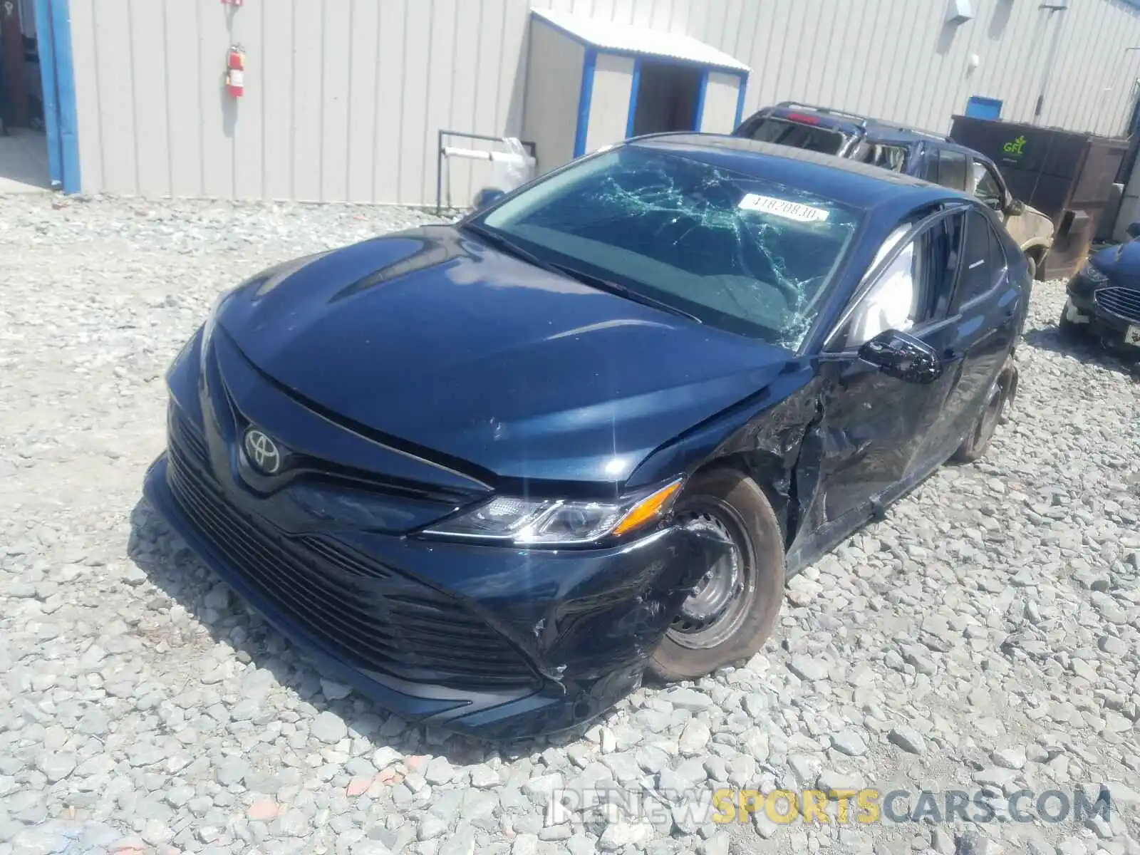 2 Photograph of a damaged car 4T1B11HK2KU853511 TOYOTA CAMRY 2019