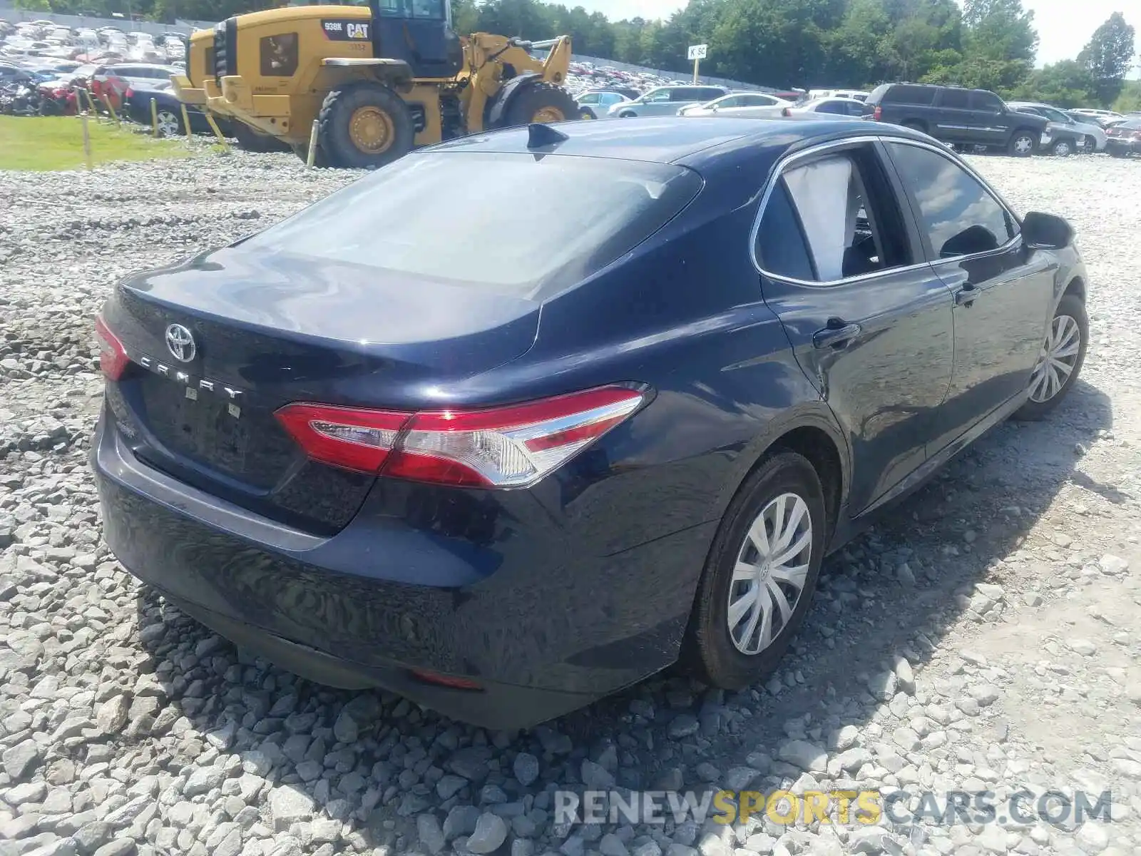 4 Photograph of a damaged car 4T1B11HK2KU853511 TOYOTA CAMRY 2019