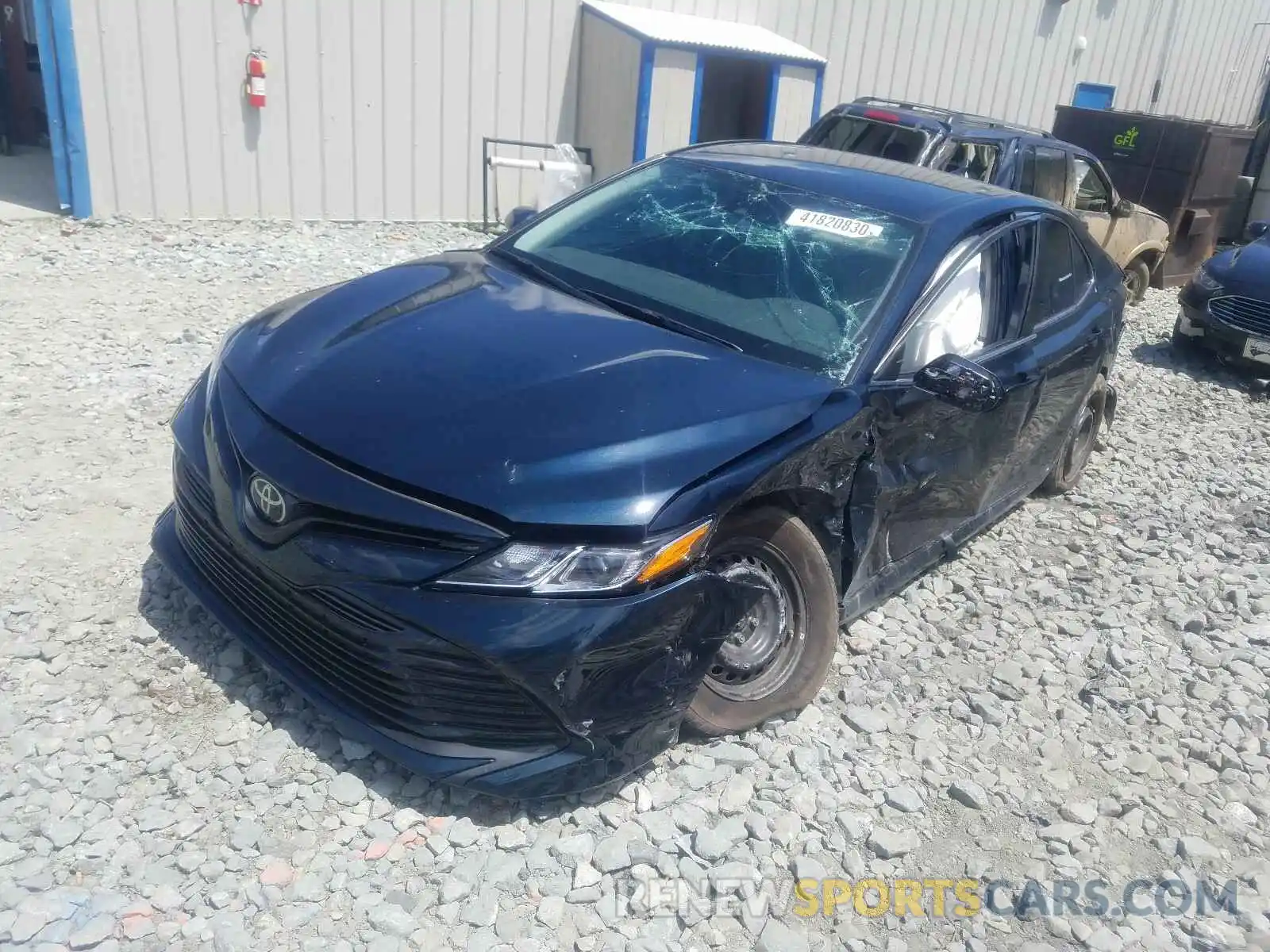 9 Photograph of a damaged car 4T1B11HK2KU853511 TOYOTA CAMRY 2019