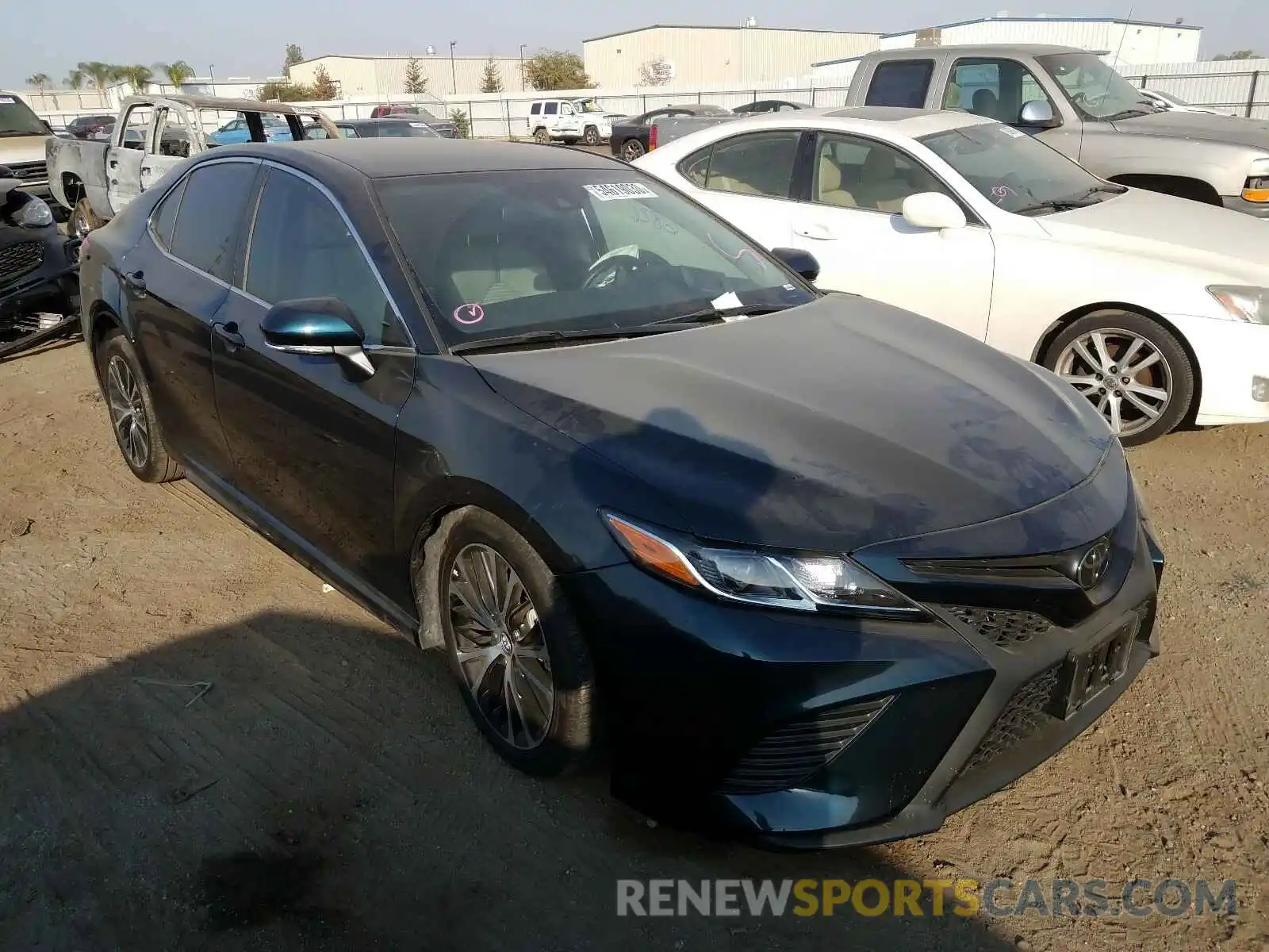 1 Photograph of a damaged car 4T1B11HK2KU854013 TOYOTA CAMRY 2019