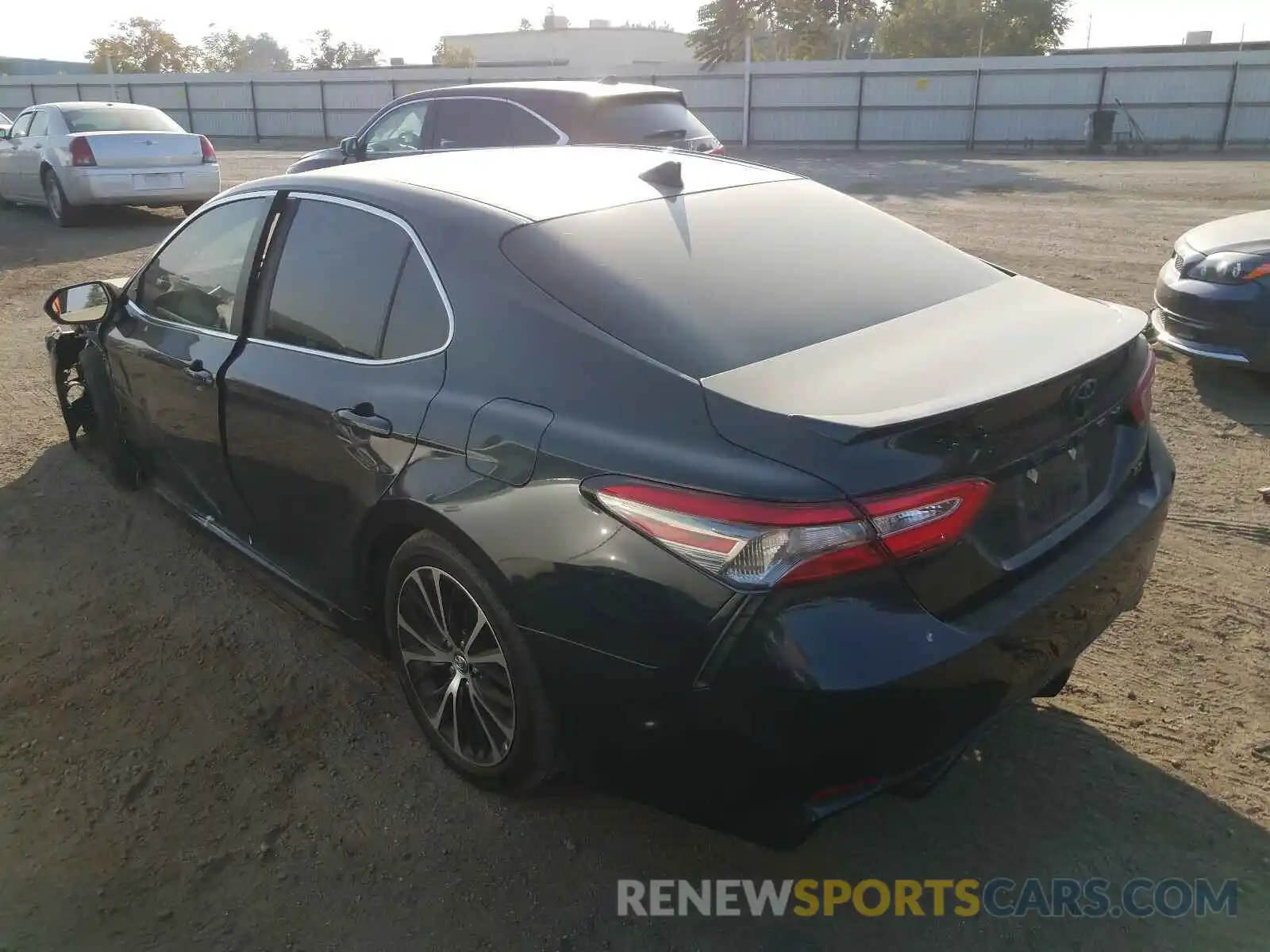 3 Photograph of a damaged car 4T1B11HK2KU854013 TOYOTA CAMRY 2019