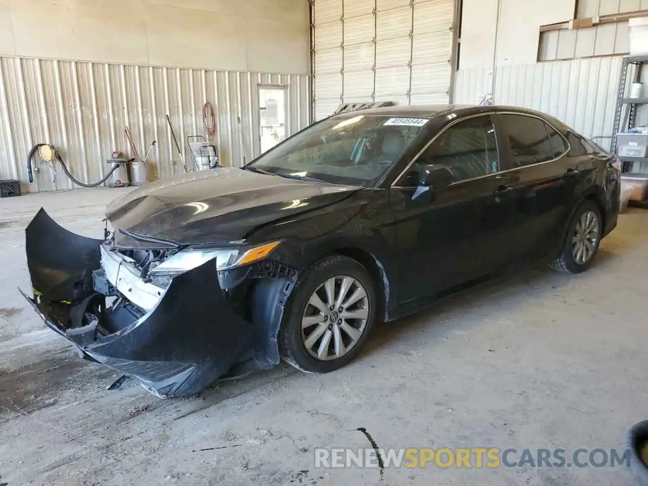 1 Photograph of a damaged car 4T1B11HK2KU854478 TOYOTA CAMRY 2019