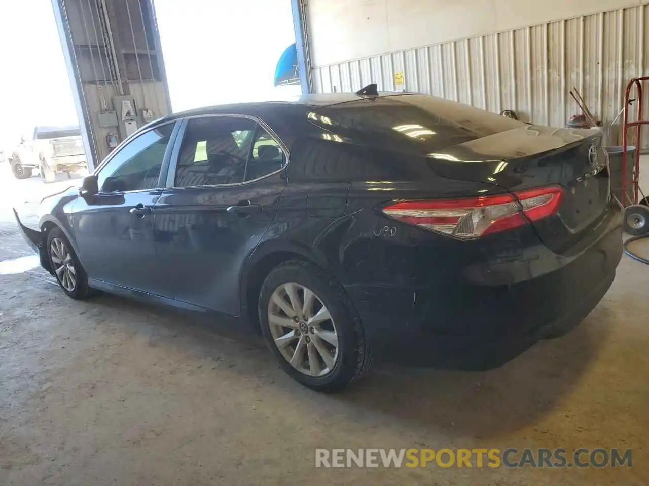 2 Photograph of a damaged car 4T1B11HK2KU854478 TOYOTA CAMRY 2019