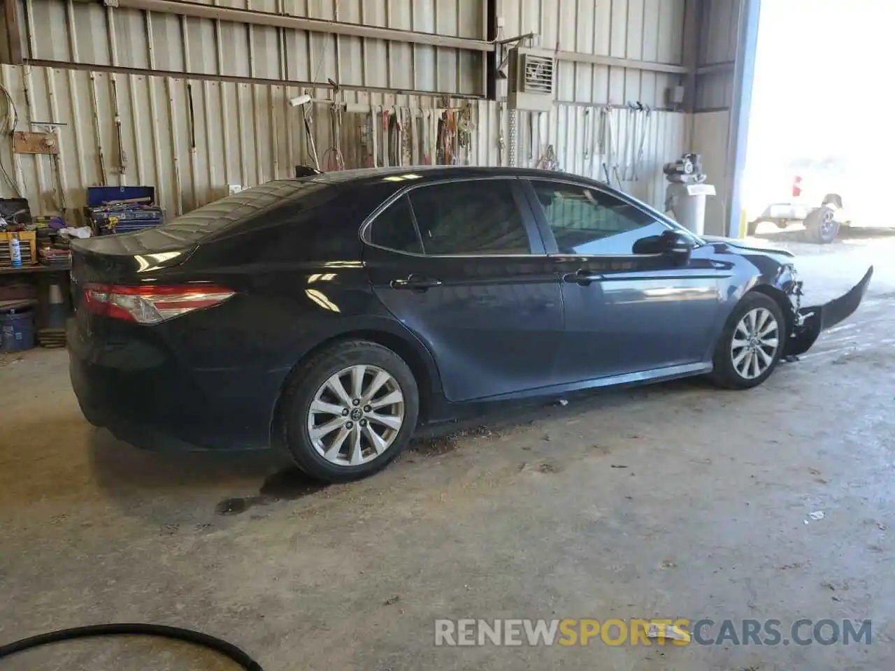 3 Photograph of a damaged car 4T1B11HK2KU854478 TOYOTA CAMRY 2019