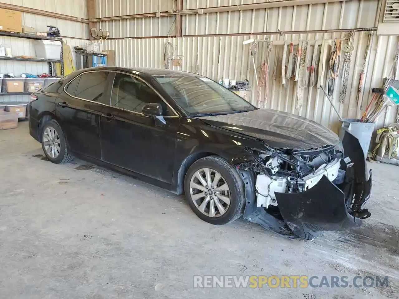 4 Photograph of a damaged car 4T1B11HK2KU854478 TOYOTA CAMRY 2019