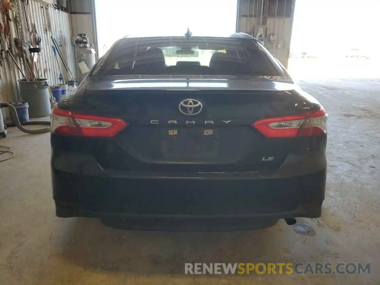 6 Photograph of a damaged car 4T1B11HK2KU854478 TOYOTA CAMRY 2019