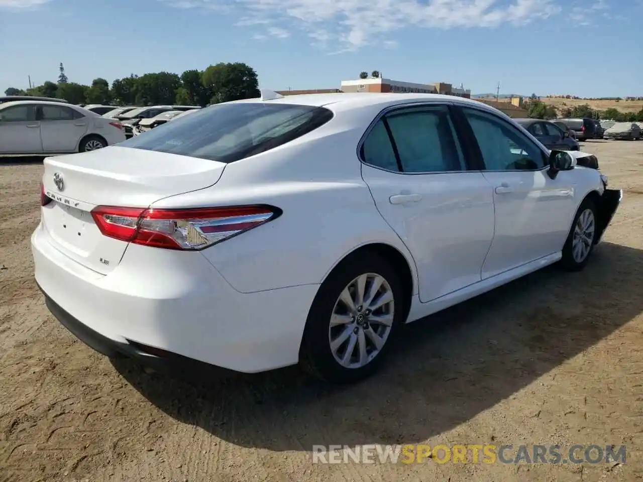 4 Photograph of a damaged car 4T1B11HK2KU856716 TOYOTA CAMRY 2019