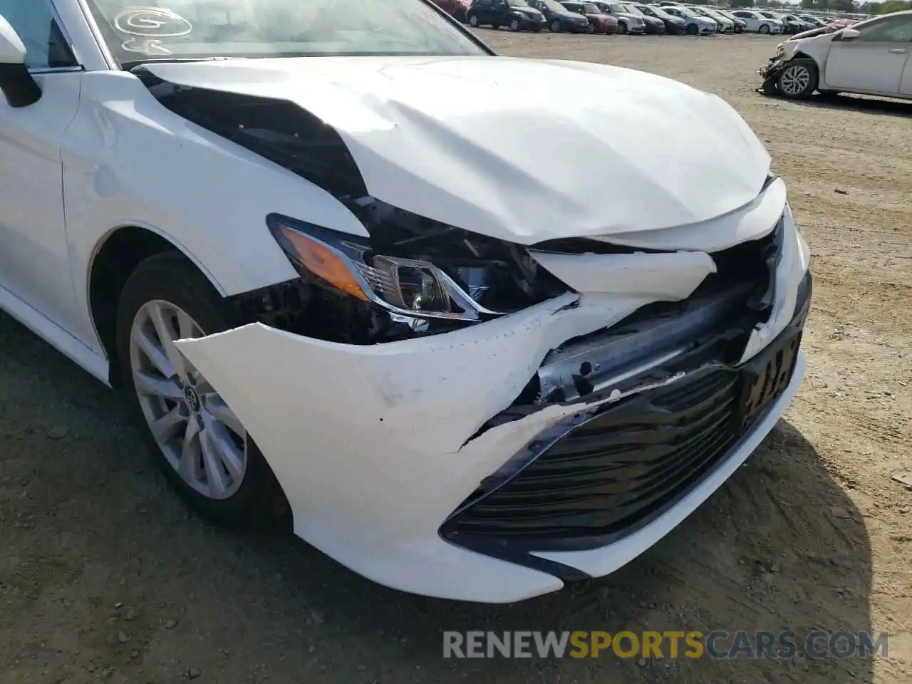 9 Photograph of a damaged car 4T1B11HK2KU856716 TOYOTA CAMRY 2019