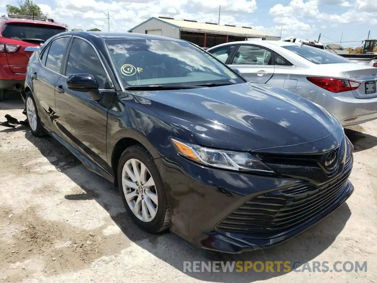 1 Photograph of a damaged car 4T1B11HK2KU856781 TOYOTA CAMRY 2019