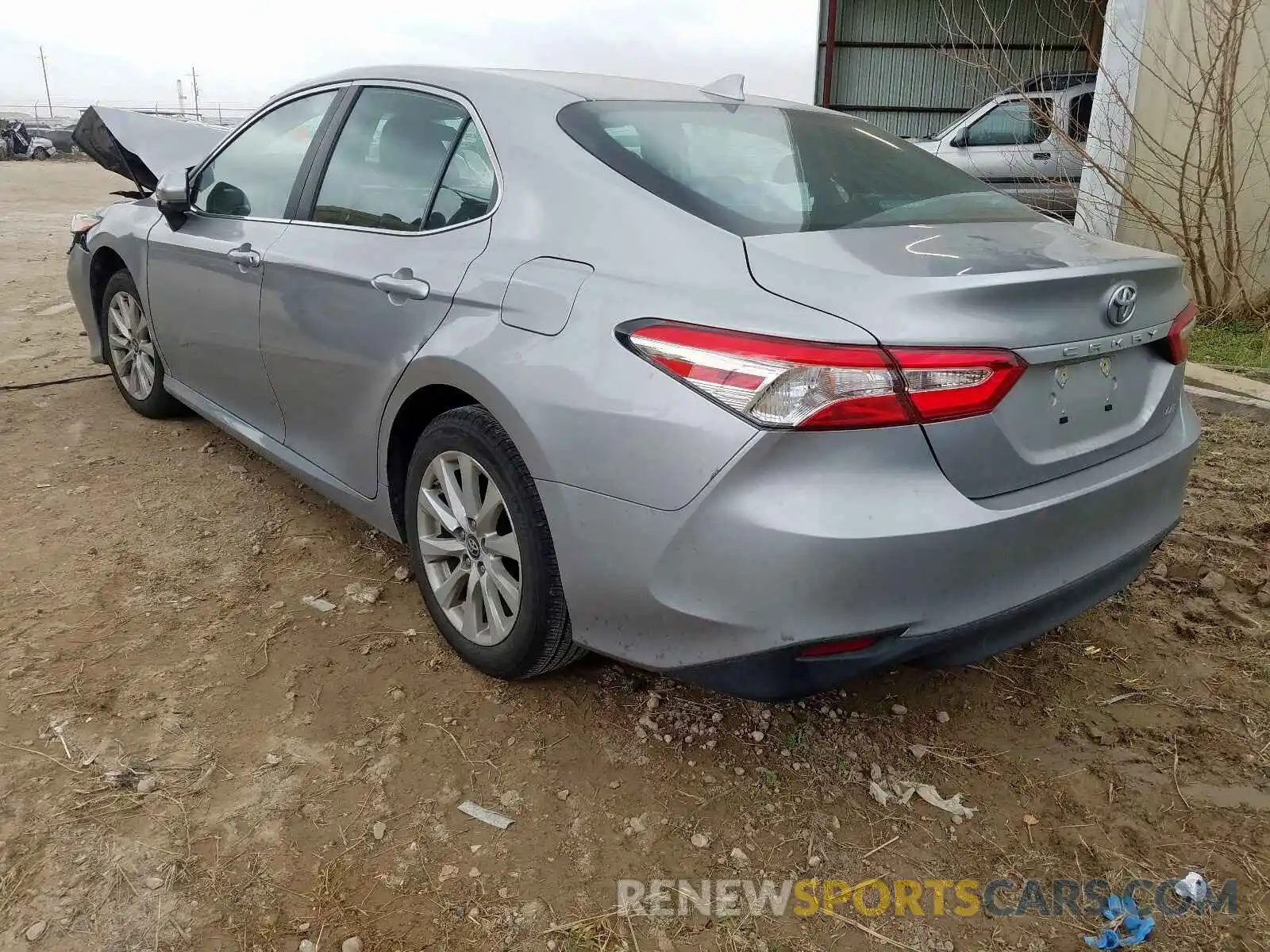 3 Photograph of a damaged car 4T1B11HK3KU160317 TOYOTA CAMRY 2019