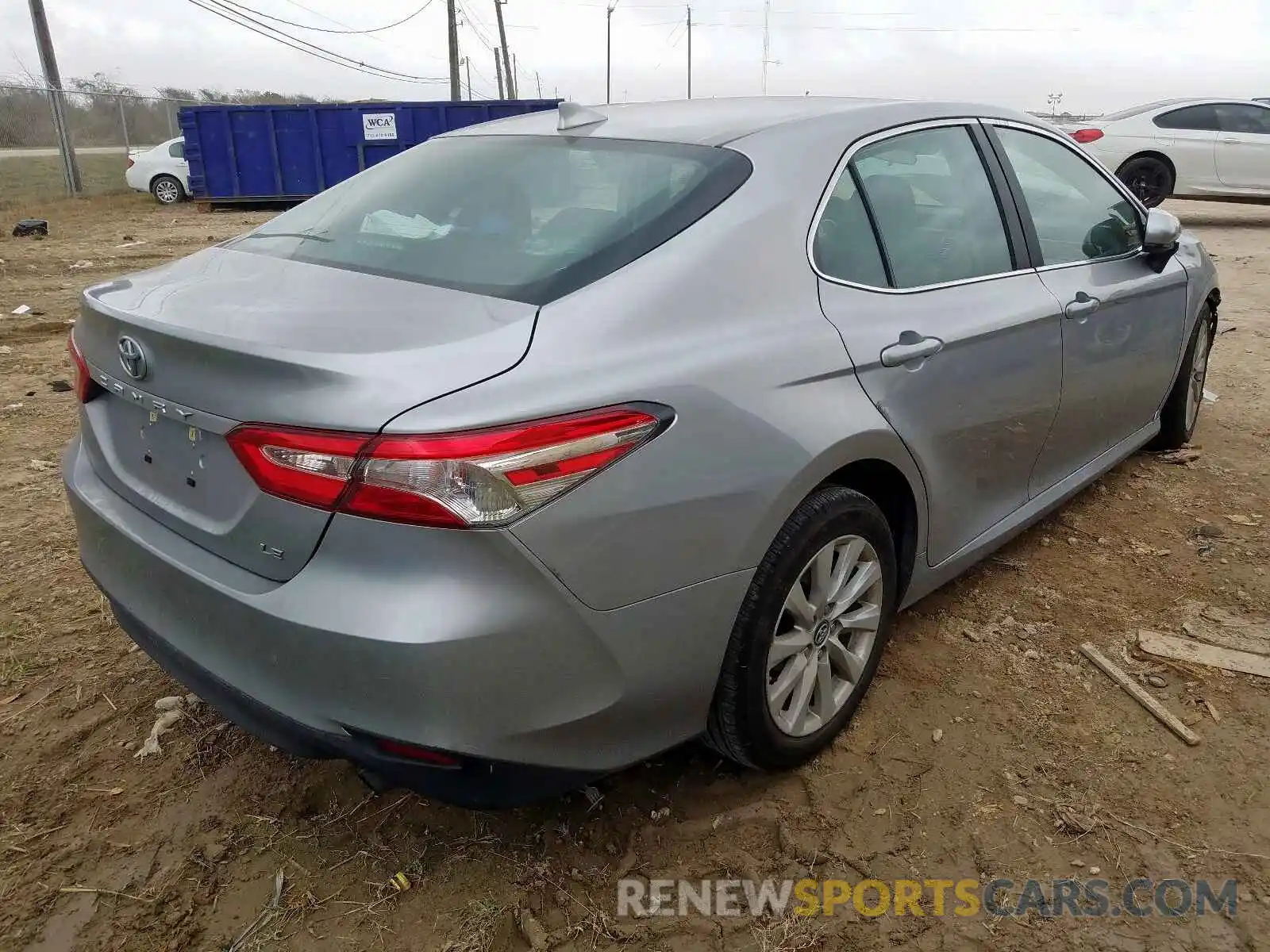 4 Photograph of a damaged car 4T1B11HK3KU160317 TOYOTA CAMRY 2019